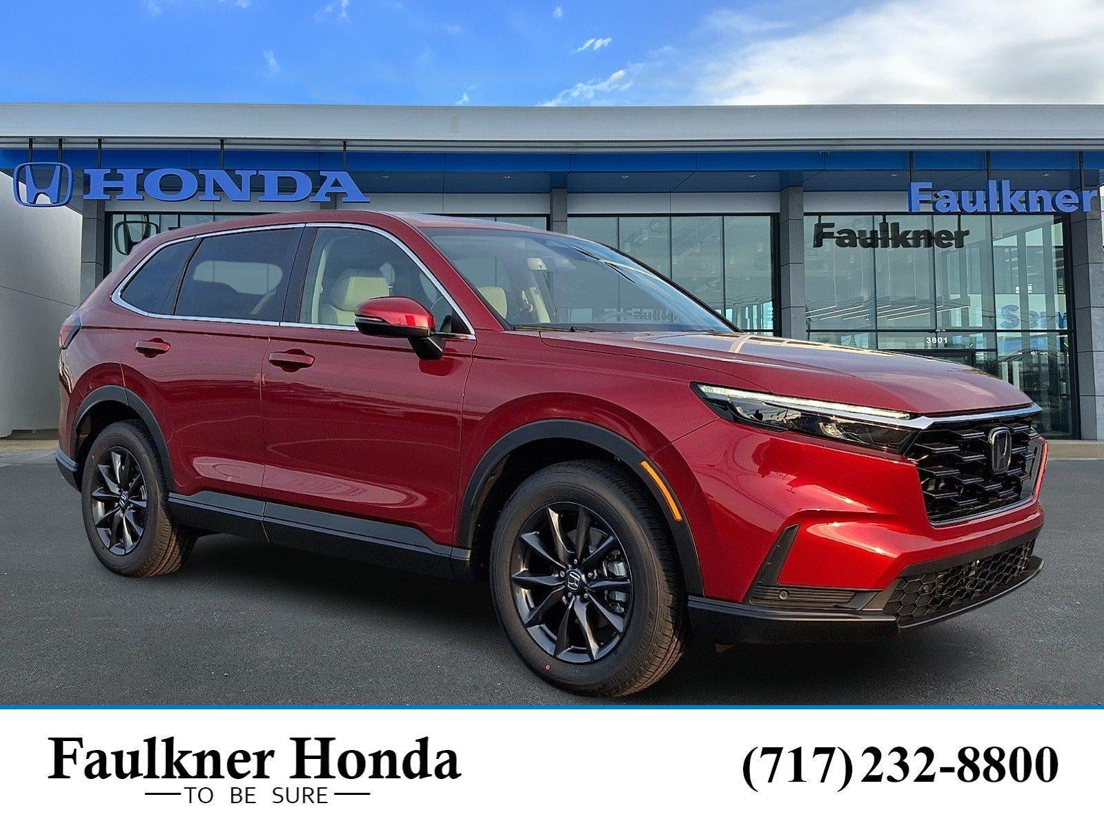 2026 Honda CR-V EX-L AWD
