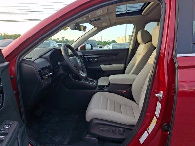 2026 Honda CR-V EX-L AWD