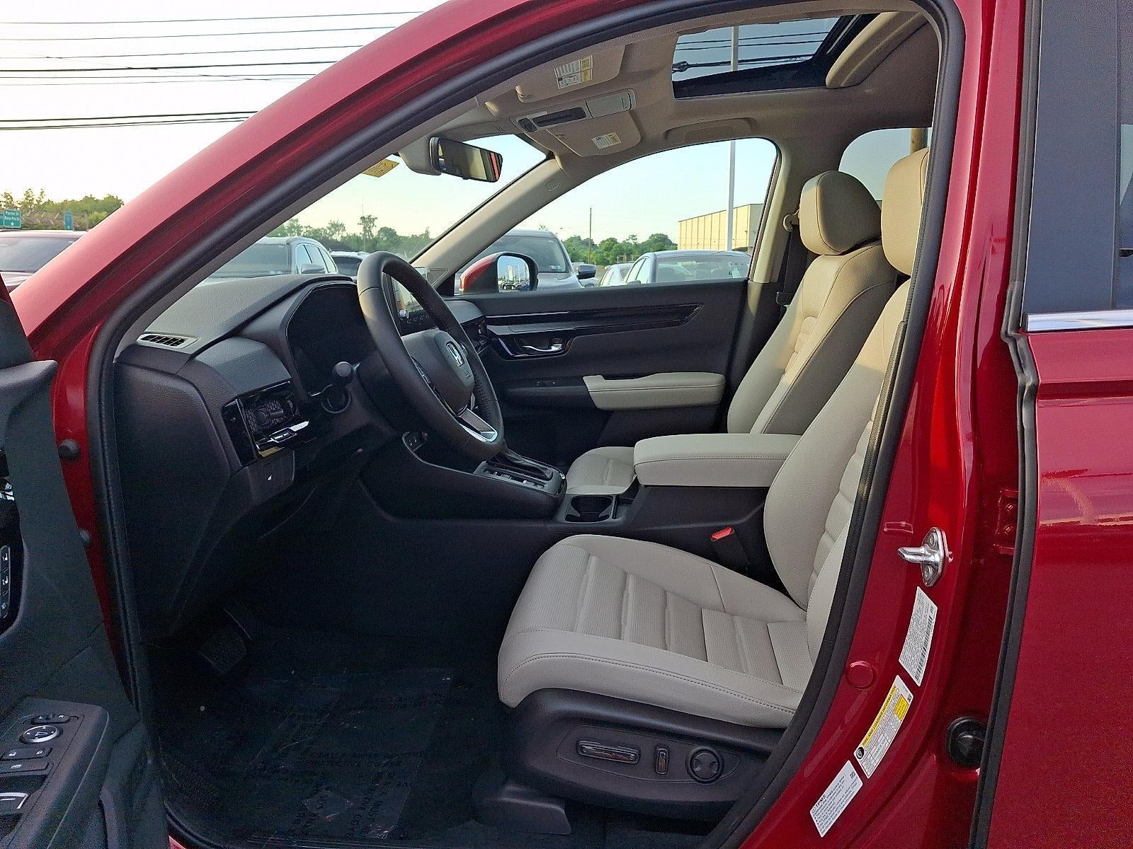 2026 Honda CR-V EX-L AWD