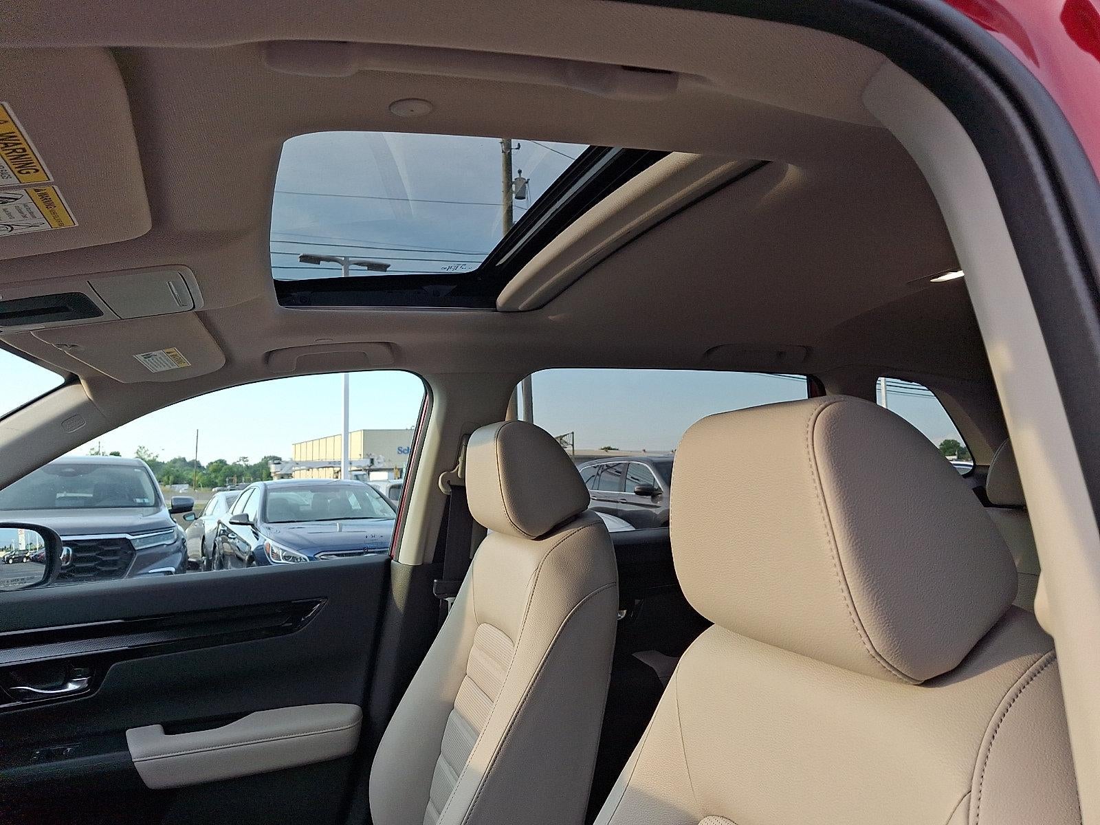 2026 Honda CR-V EX-L AWD