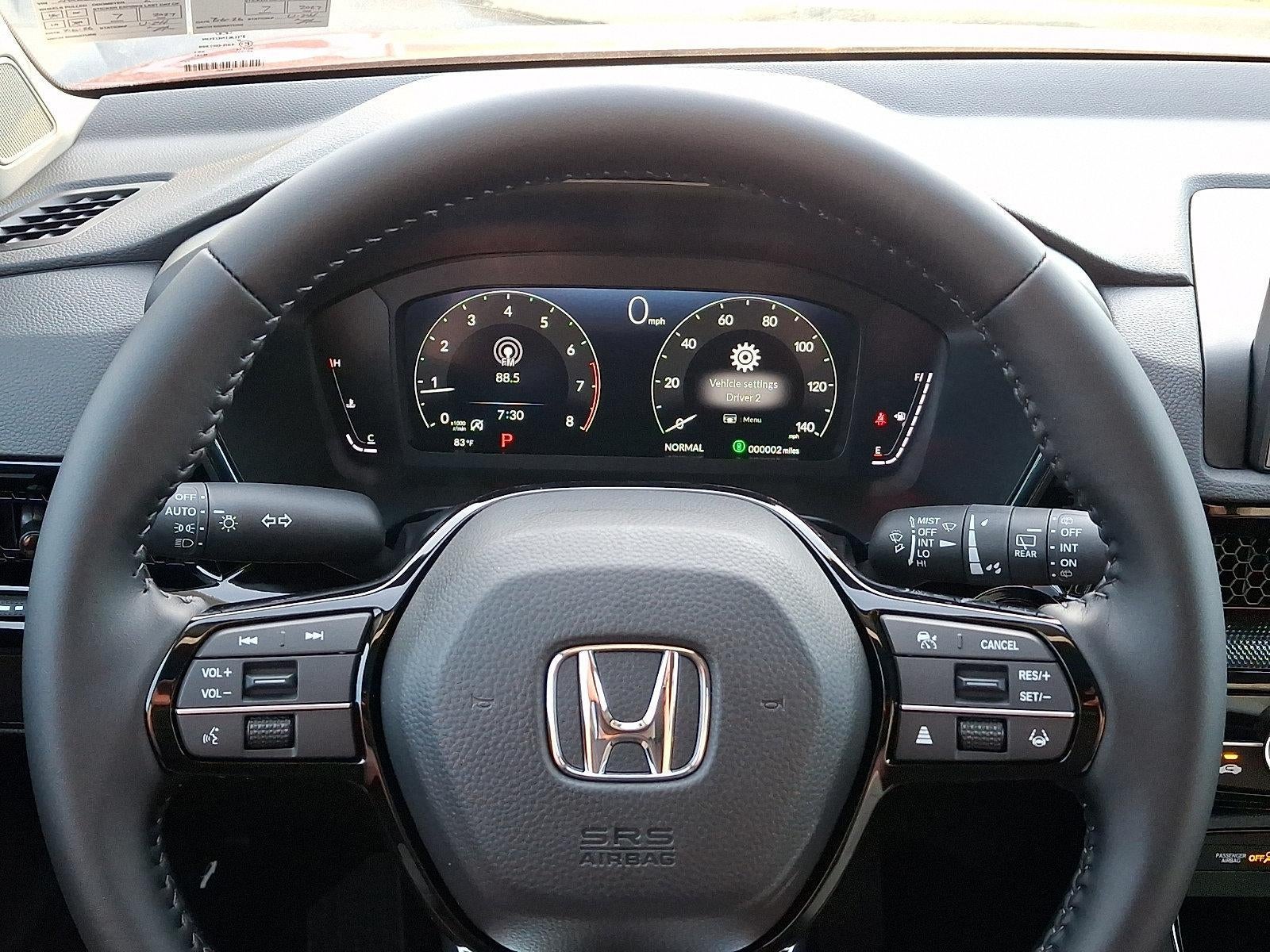 2026 Honda CR-V EX-L AWD
