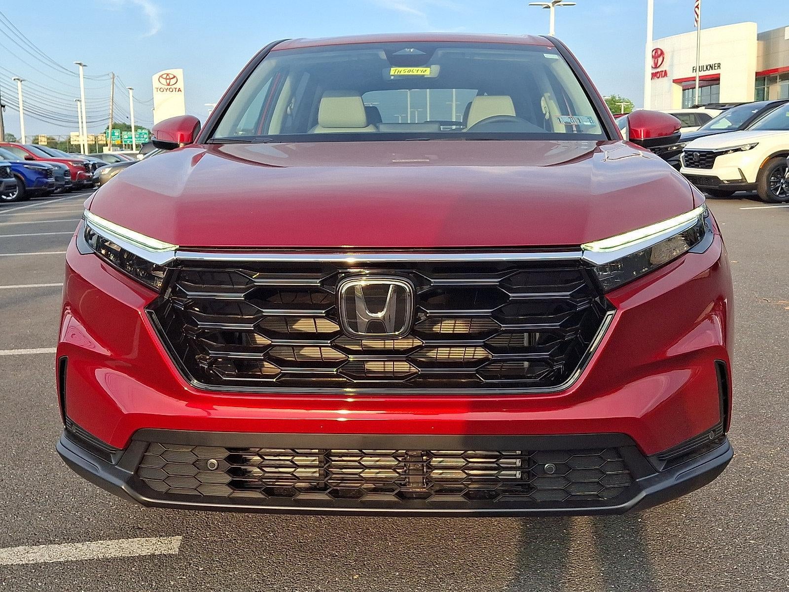 2026 Honda CR-V EX-L AWD