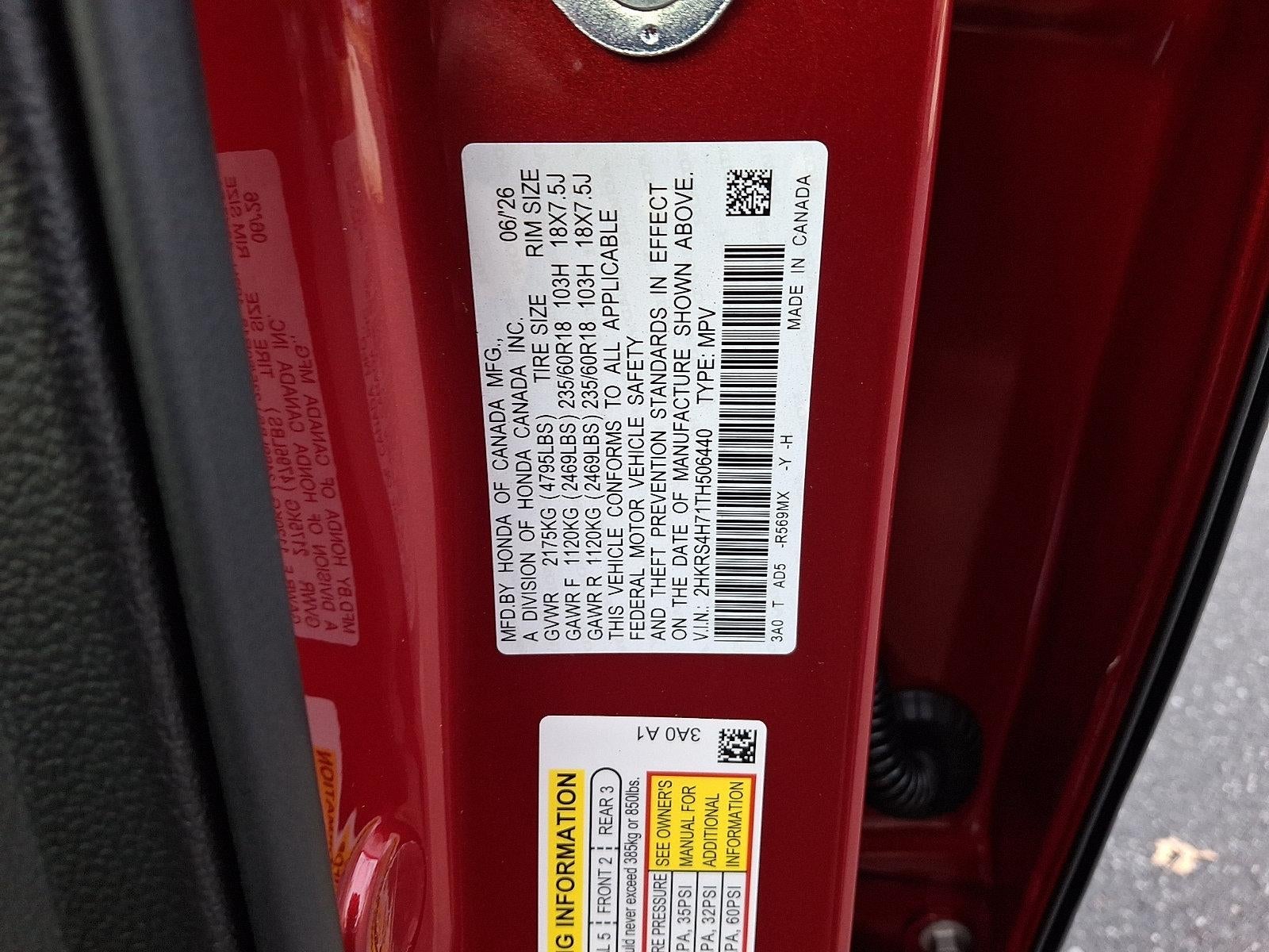 2026 Honda CR-V EX-L AWD