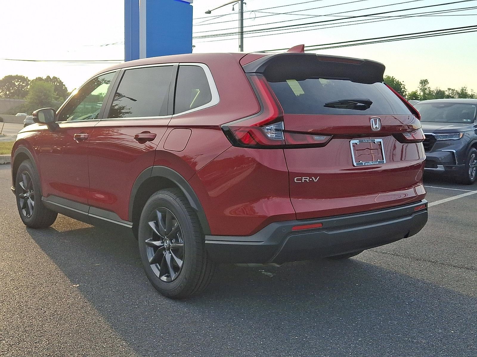 2026 Honda CR-V EX-L AWD
