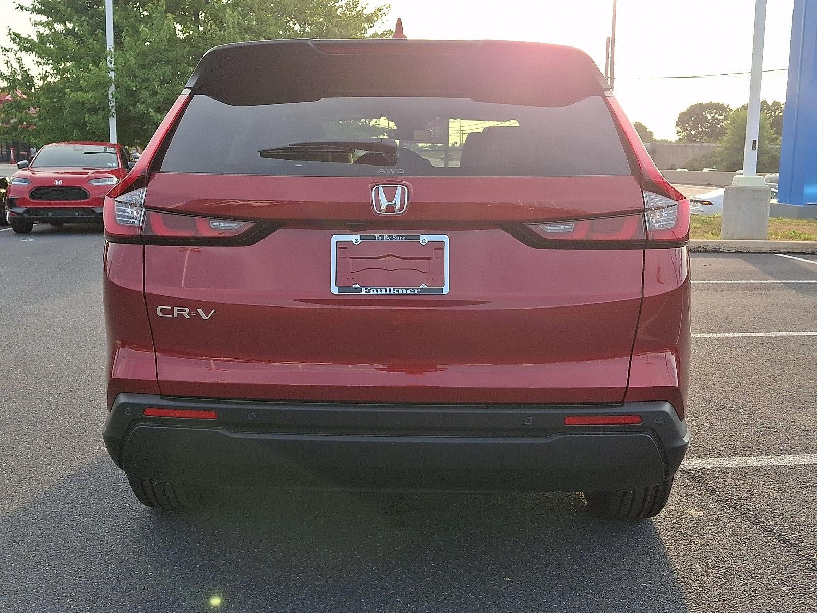 2026 Honda CR-V EX-L AWD