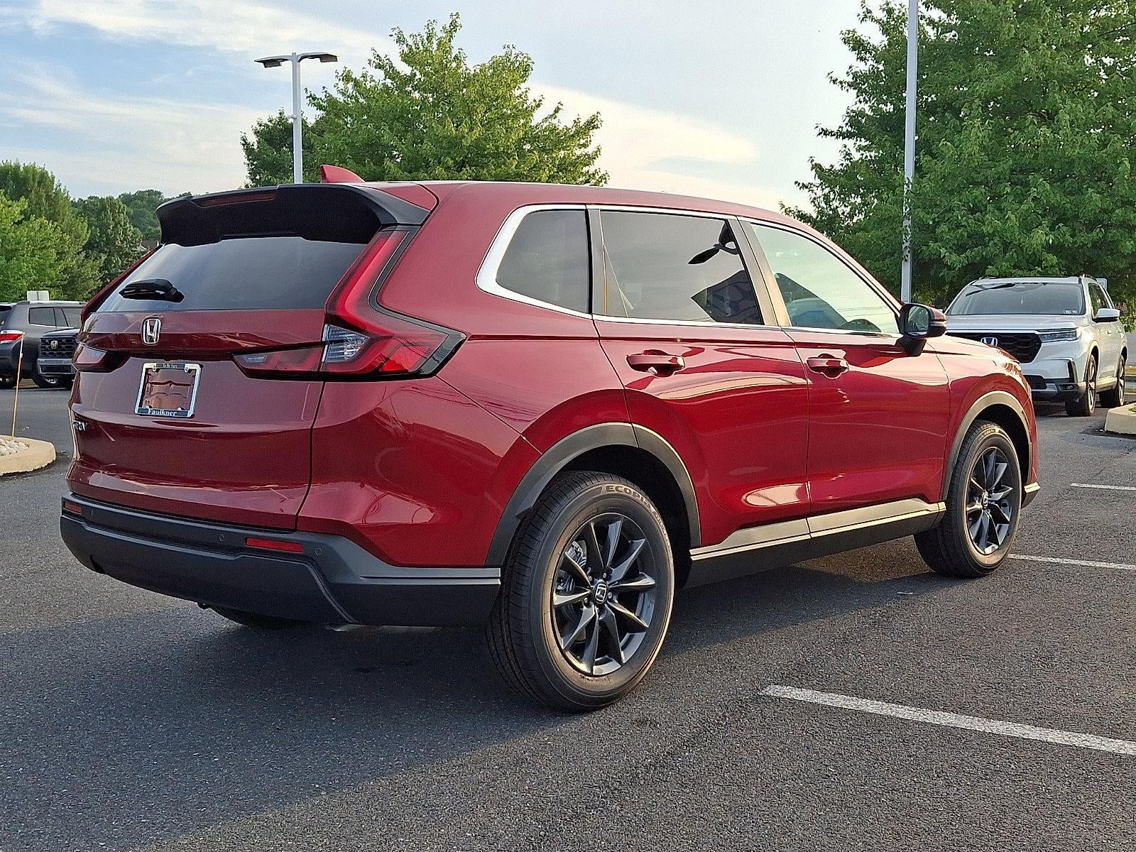 2026 Honda CR-V EX-L AWD