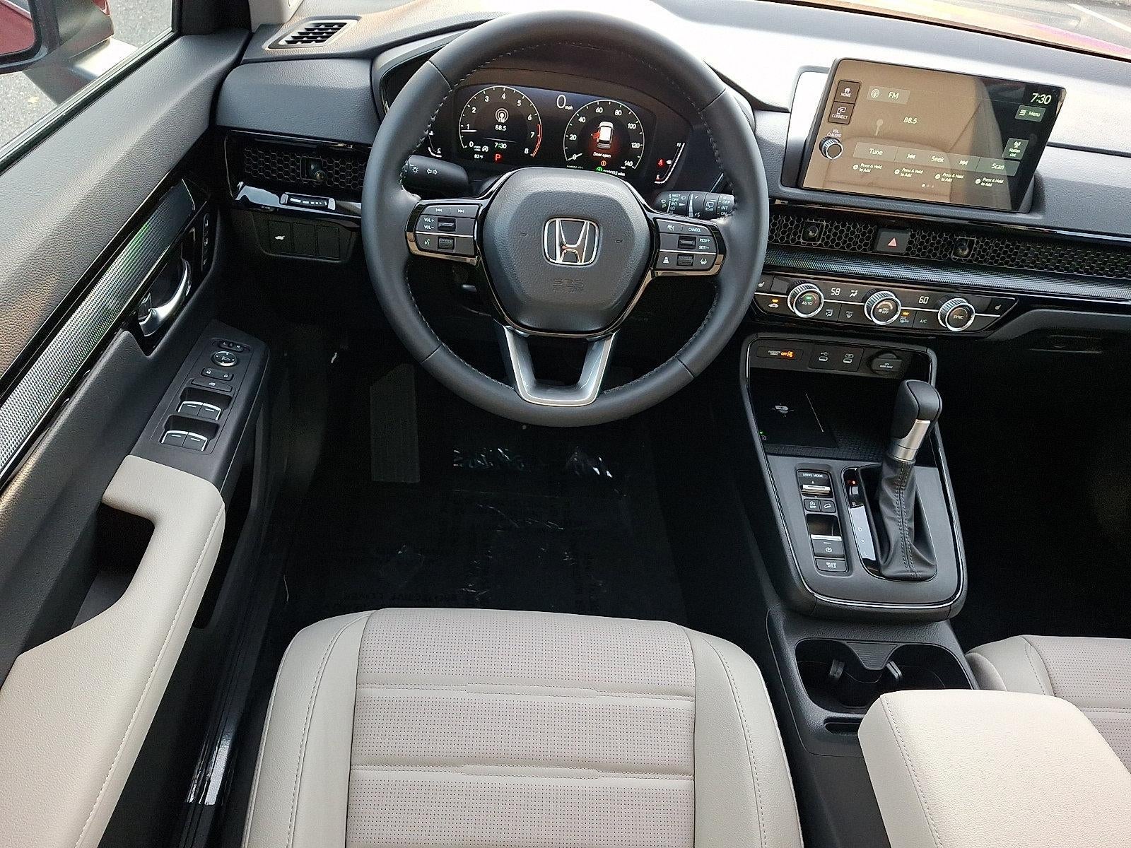 2026 Honda CR-V EX-L AWD