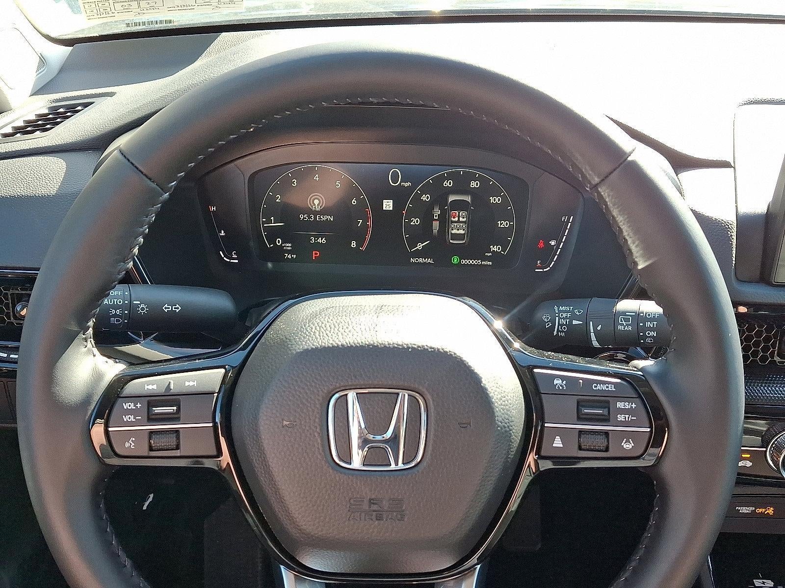 2026 Honda CR-V EX-L AWD