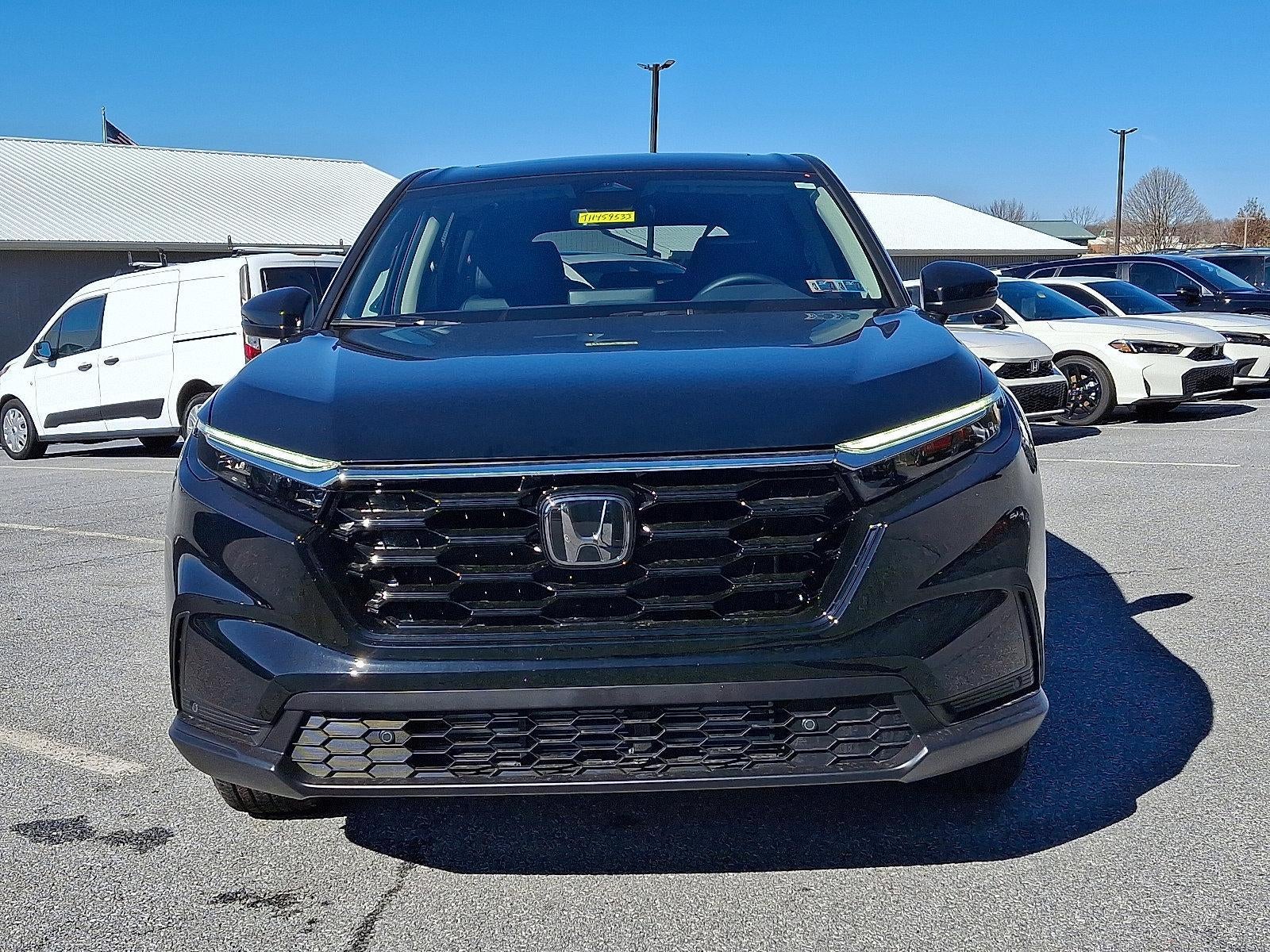 2026 Honda CR-V EX-L AWD