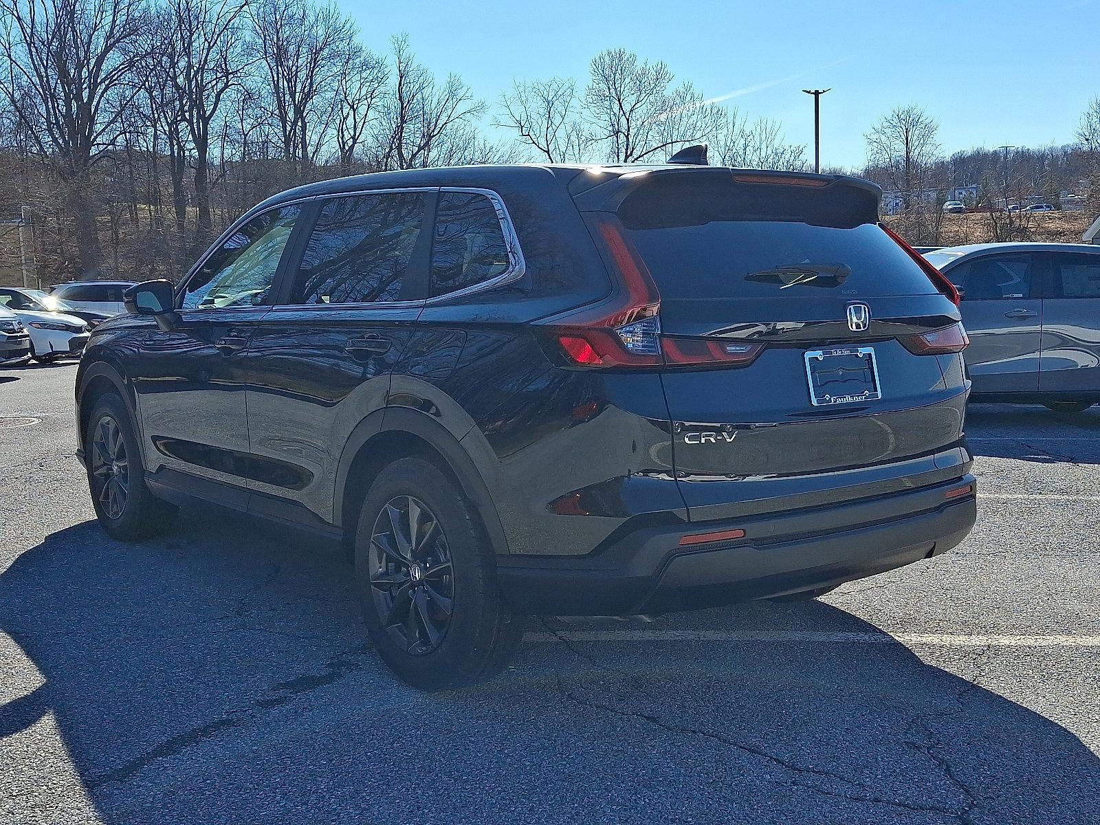 2026 Honda CR-V EX-L AWD