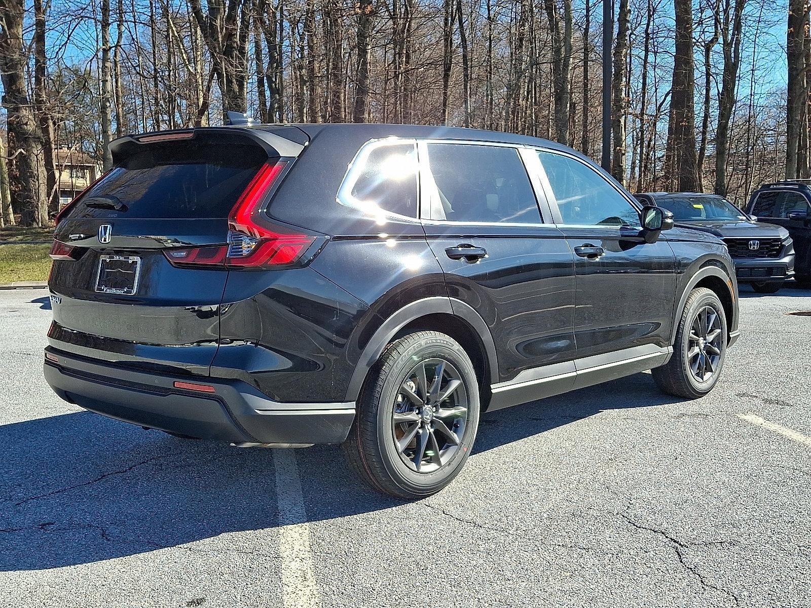 2026 Honda CR-V EX-L AWD