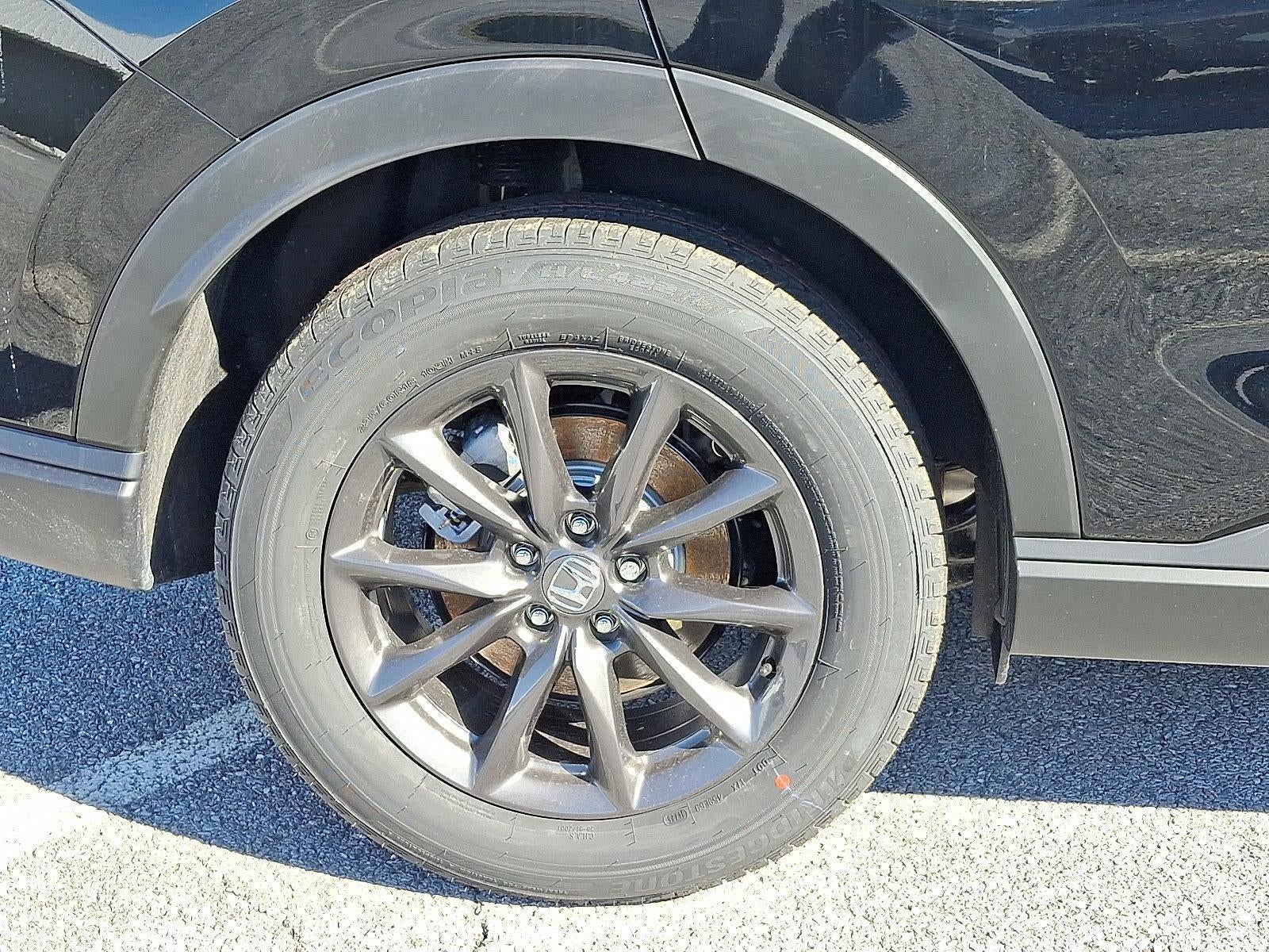 2026 Honda CR-V EX-L AWD