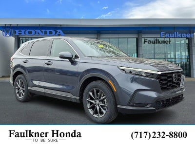 2026 Honda CR-V EX-L AWD