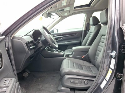 2026 Honda CR-V EX-L AWD