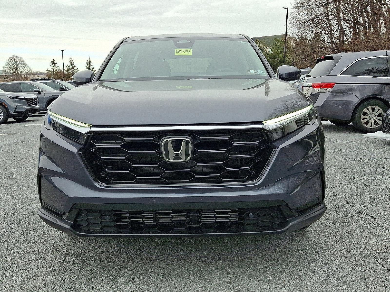 2026 Honda CR-V EX-L AWD