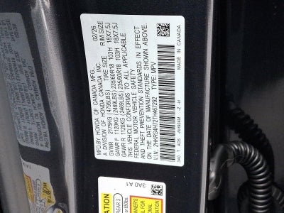 2026 Honda CR-V EX-L AWD