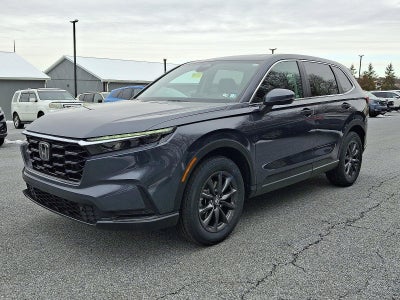 2026 Honda CR-V EX-L AWD