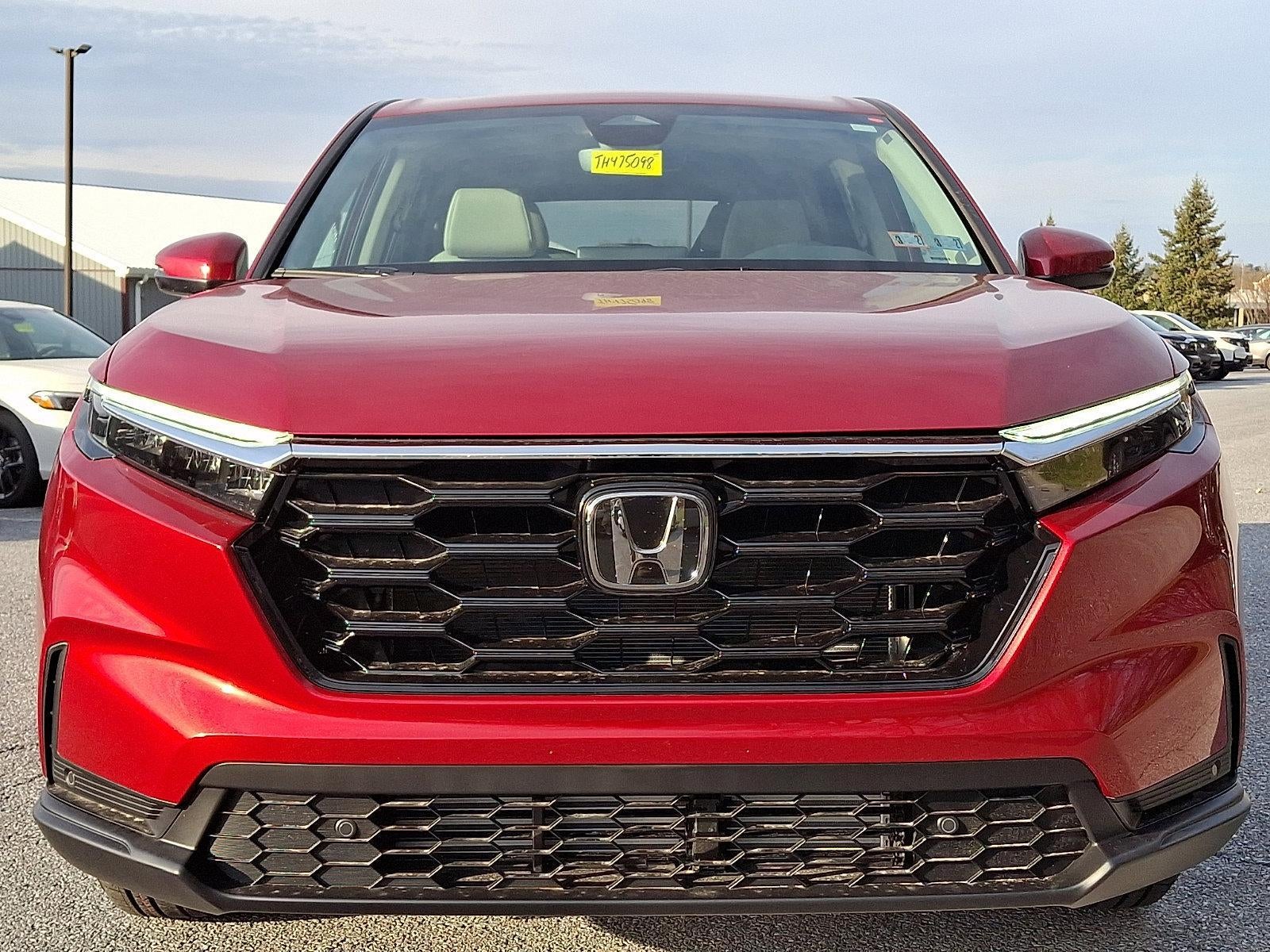 2026 Honda CR-V EX-L AWD