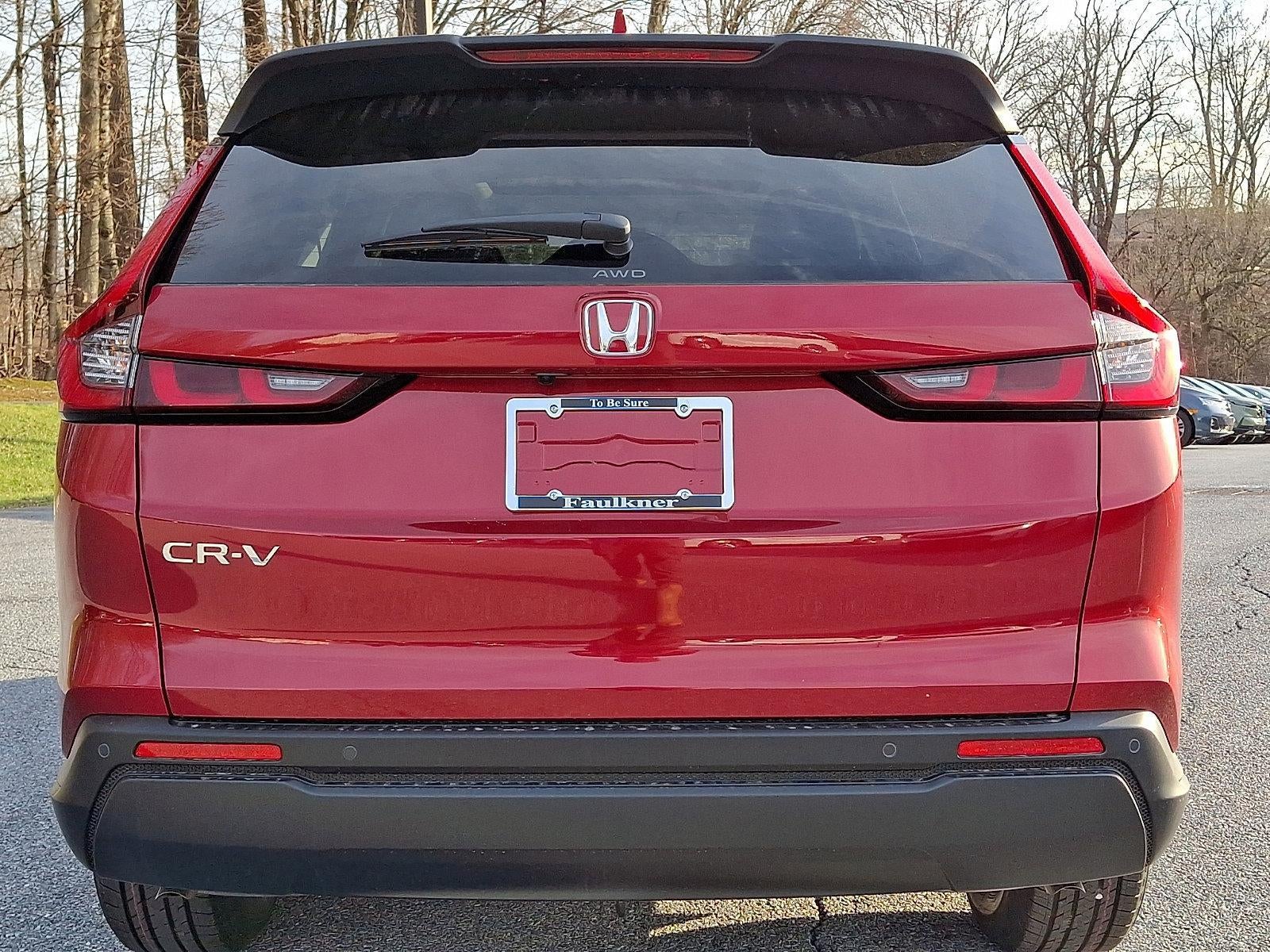 2026 Honda CR-V EX-L AWD