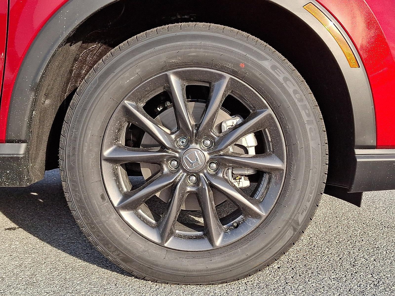 2026 Honda CR-V EX-L AWD