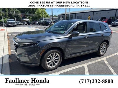 2024 Honda CR-V EX-L AWD