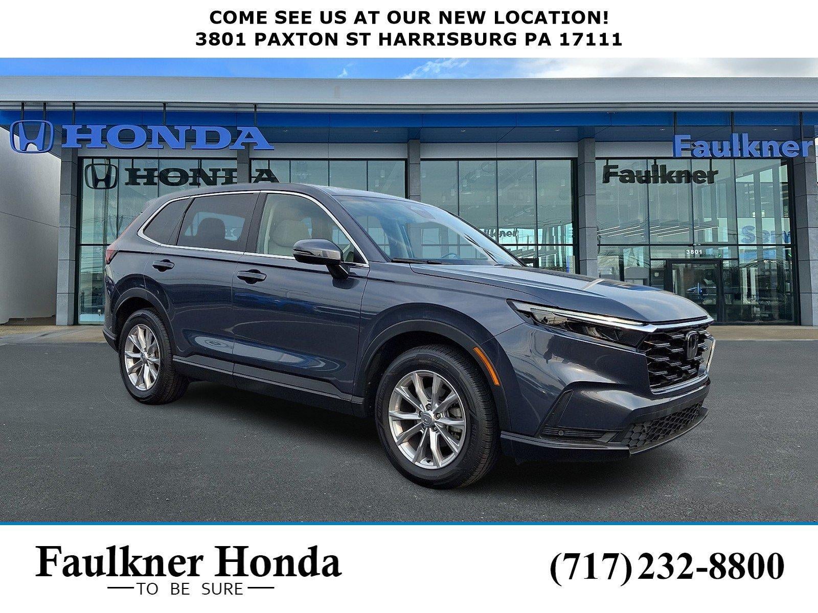 2024 Honda CR-V EX-L AWD