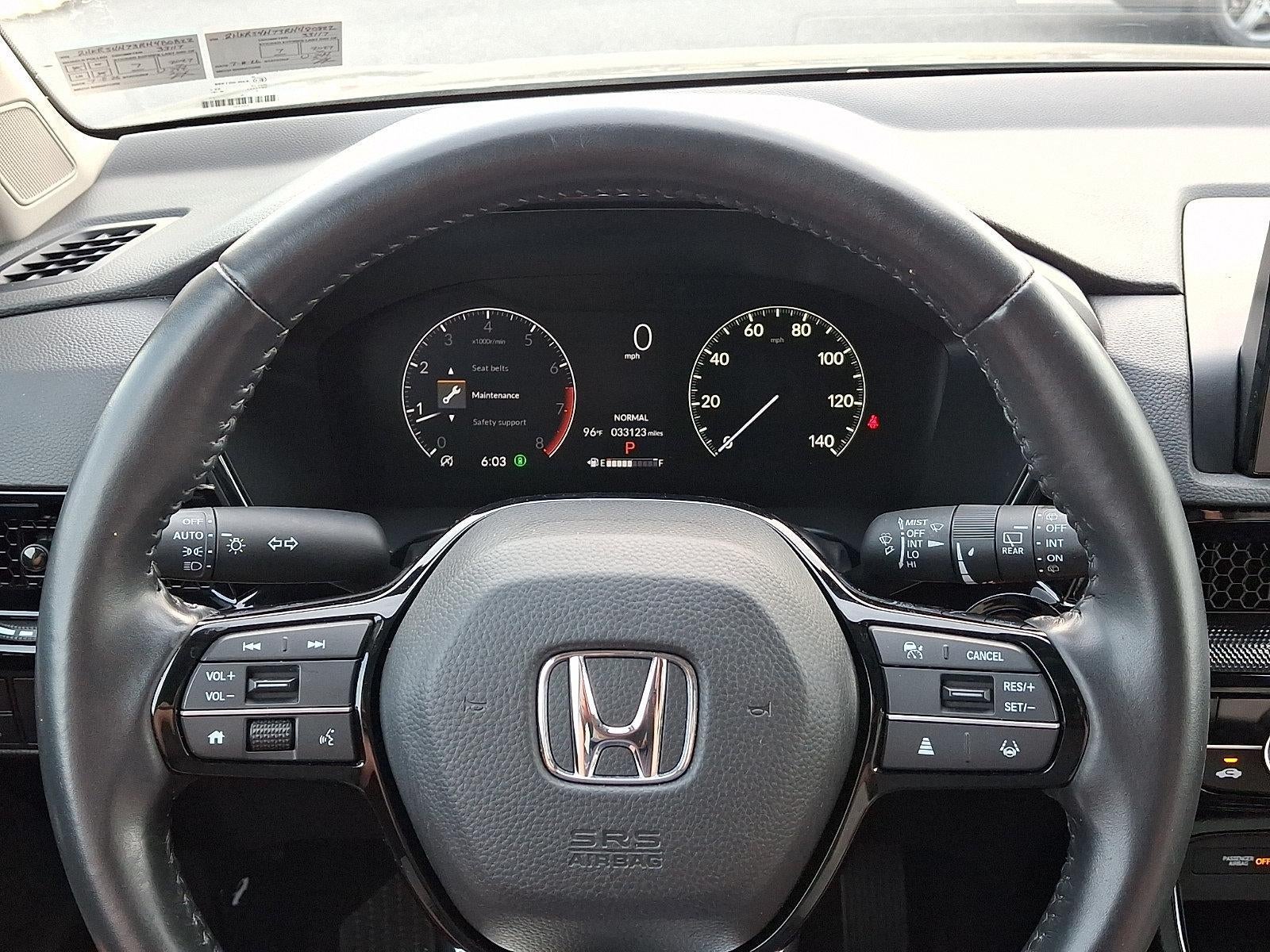 2024 Honda CR-V EX-L AWD
