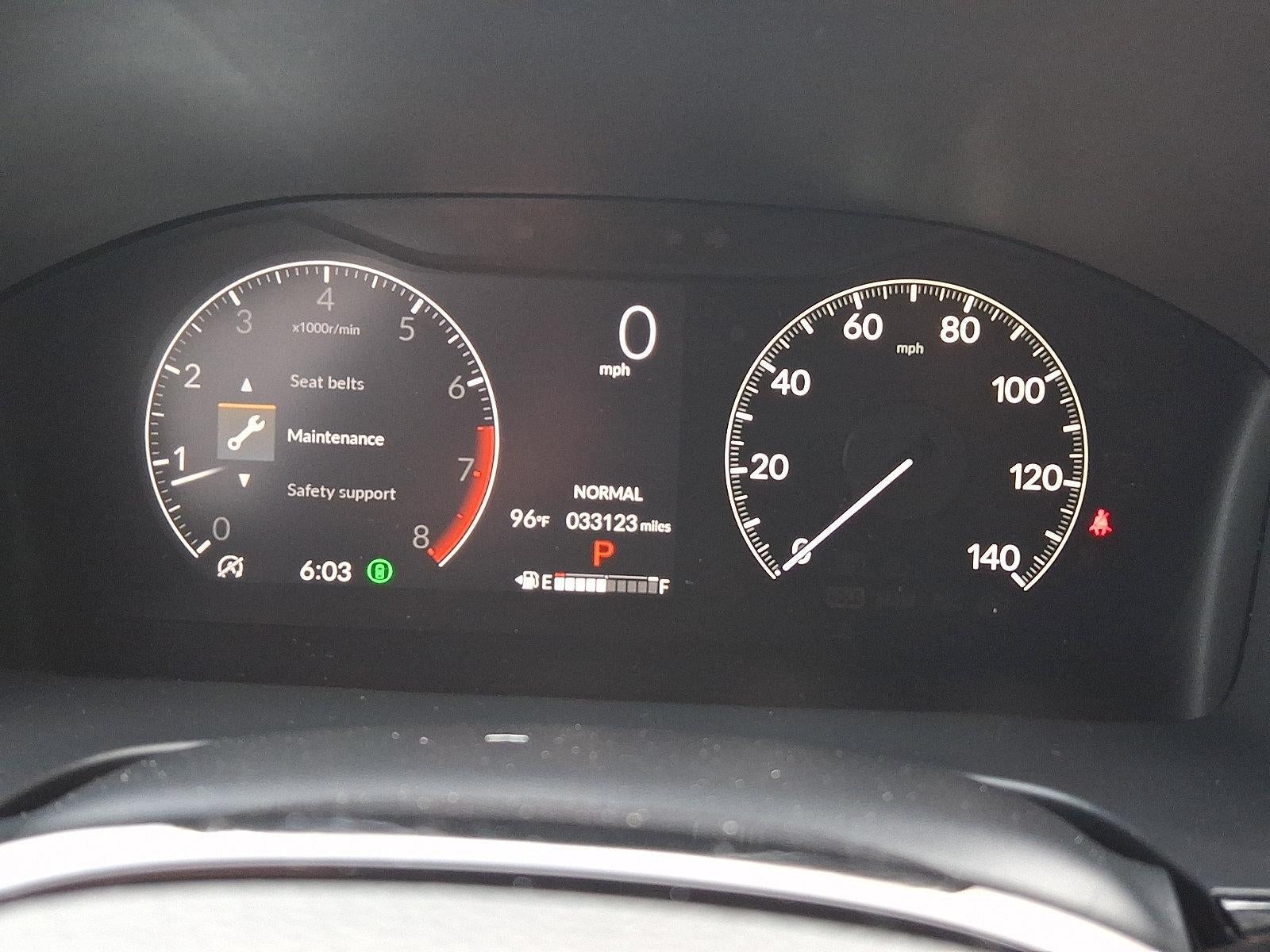2024 Honda CR-V EX-L AWD