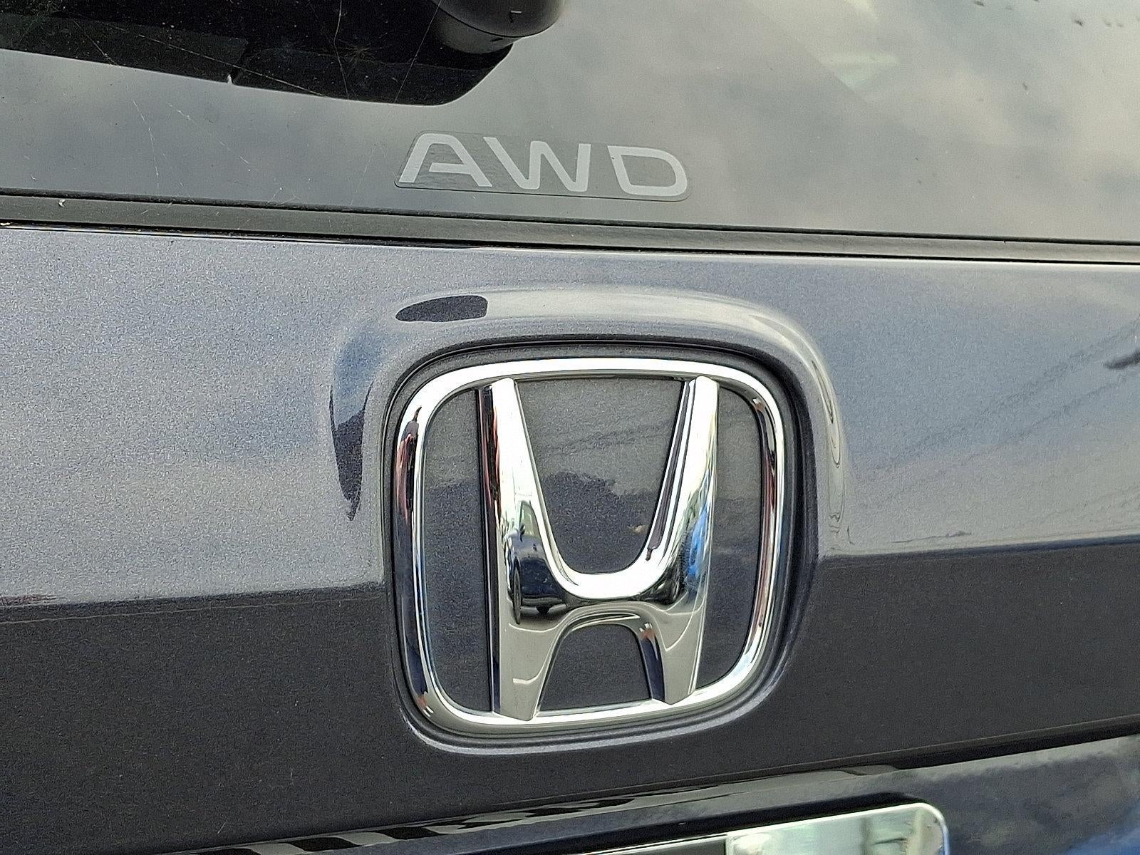 2024 Honda CR-V EX-L AWD