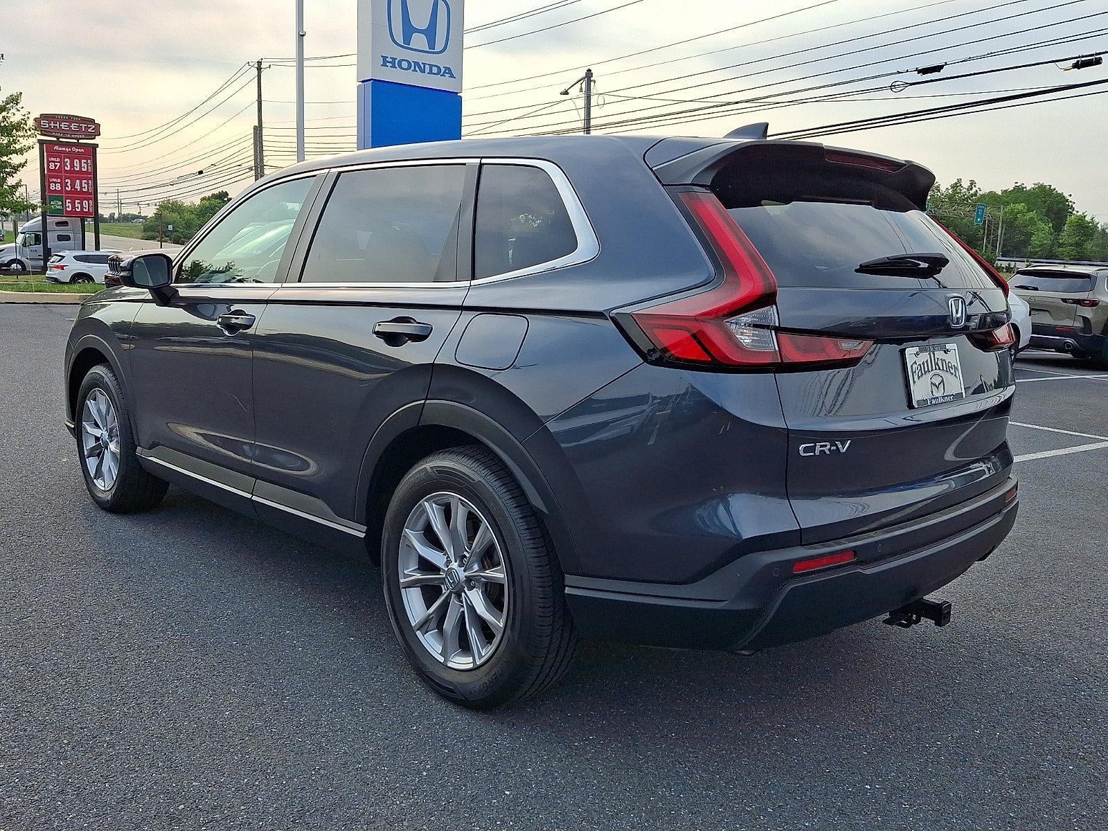 2024 Honda CR-V EX-L AWD