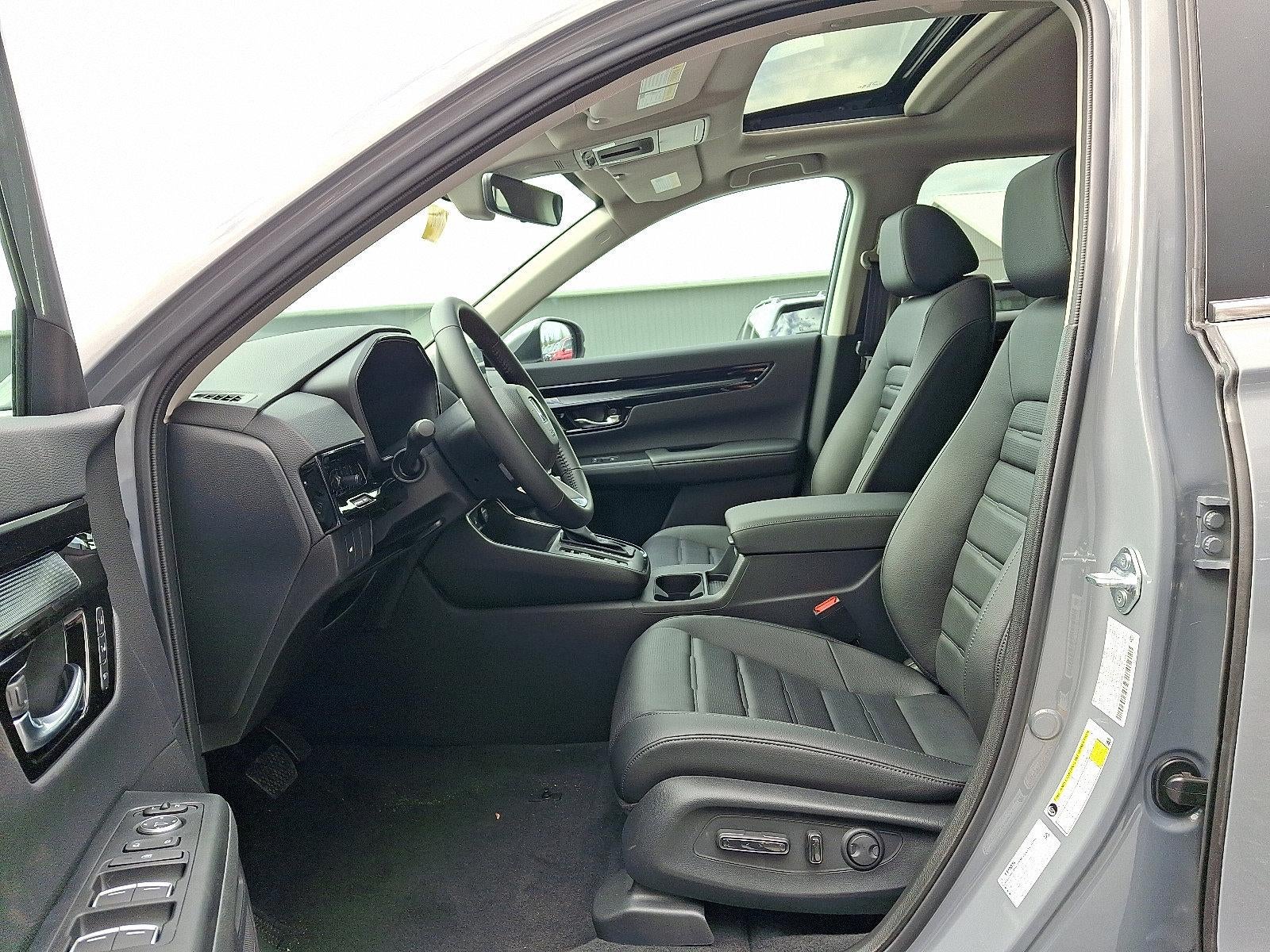 2026 Honda CR-V EX-L AWD