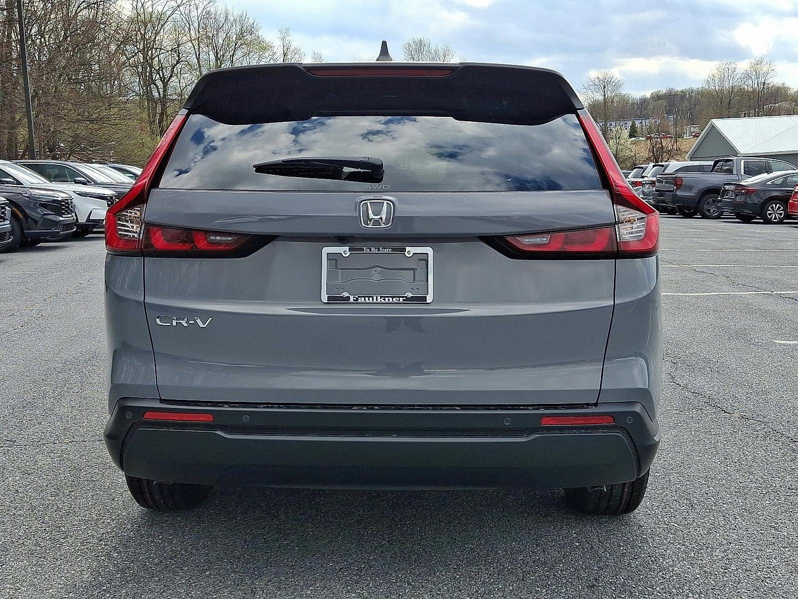 2026 Honda CR-V EX-L AWD