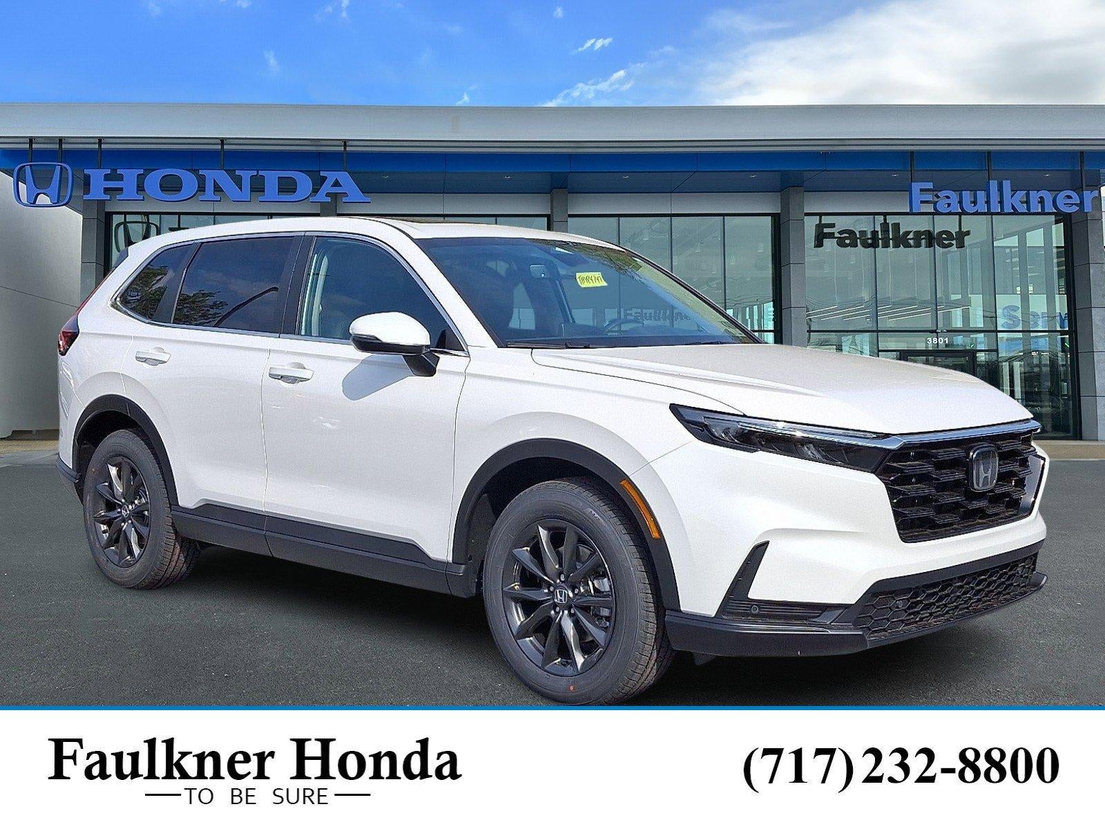 2026 Honda CR-V EX-L AWD