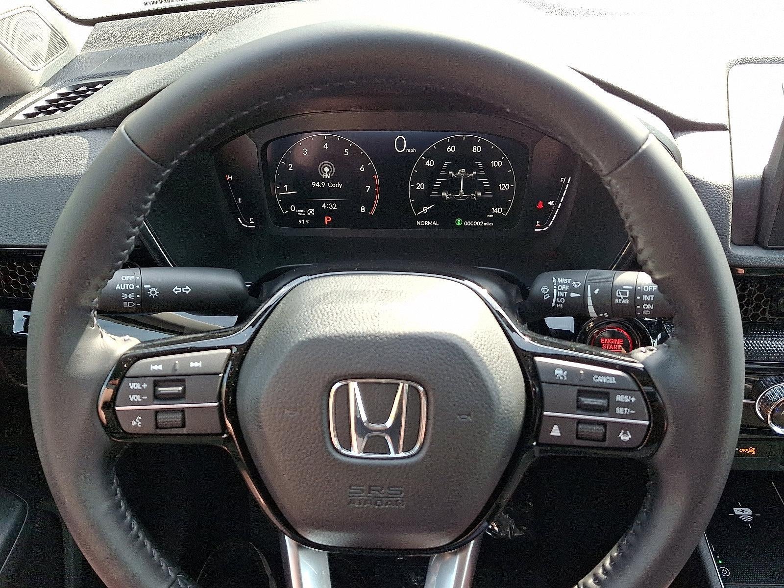 2026 Honda CR-V EX-L AWD