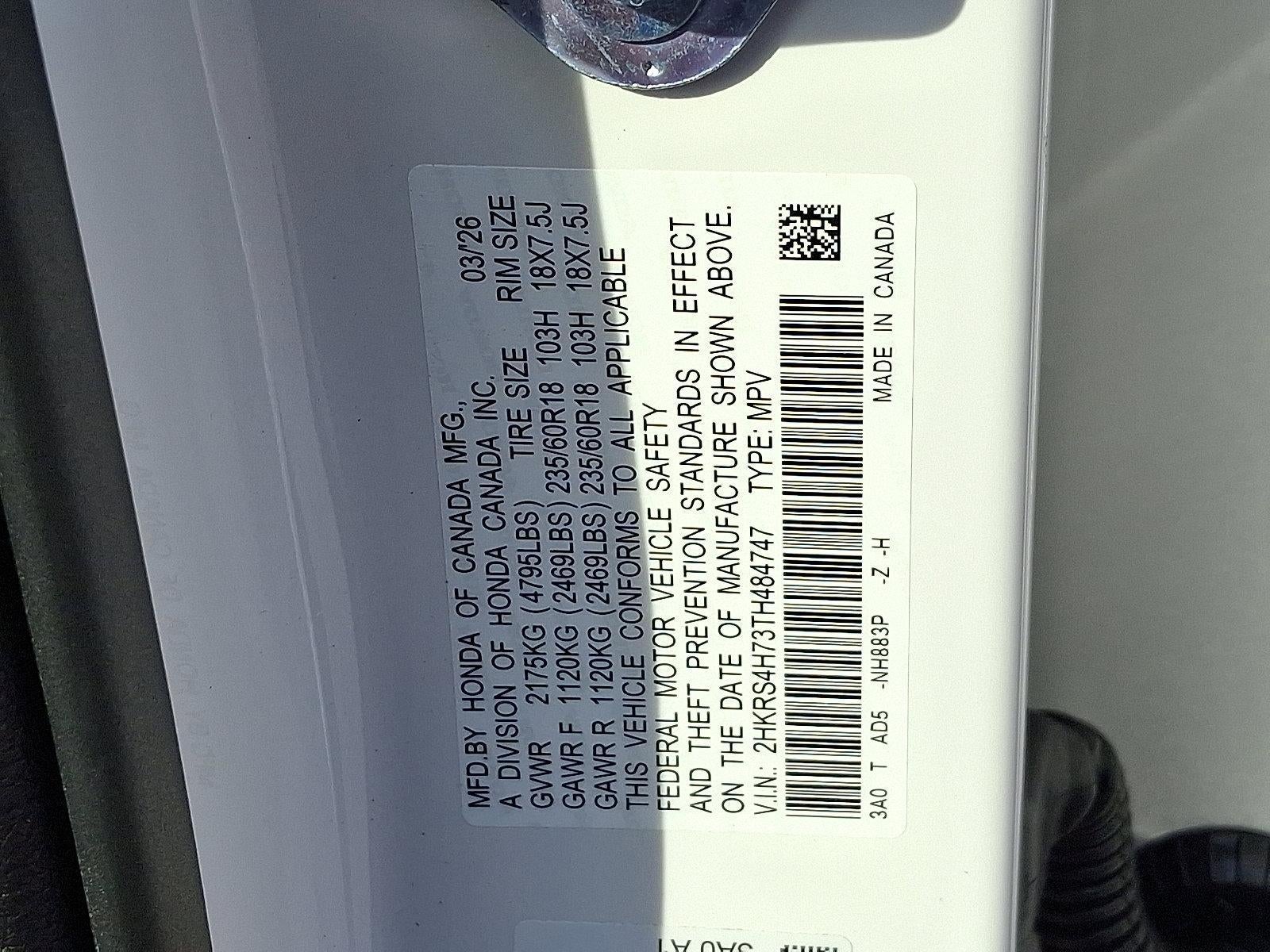 2026 Honda CR-V EX-L AWD