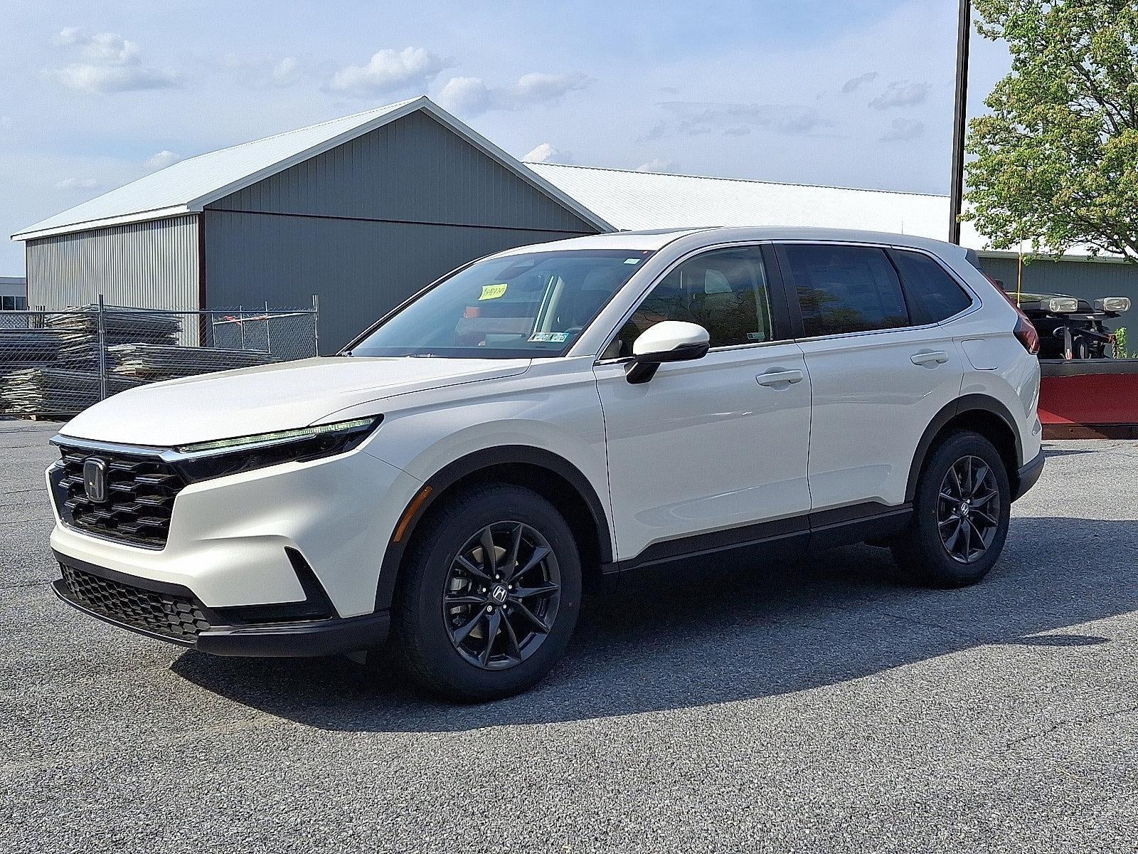 2026 Honda CR-V EX-L AWD