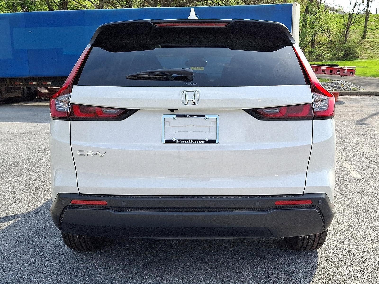 2026 Honda CR-V EX-L AWD