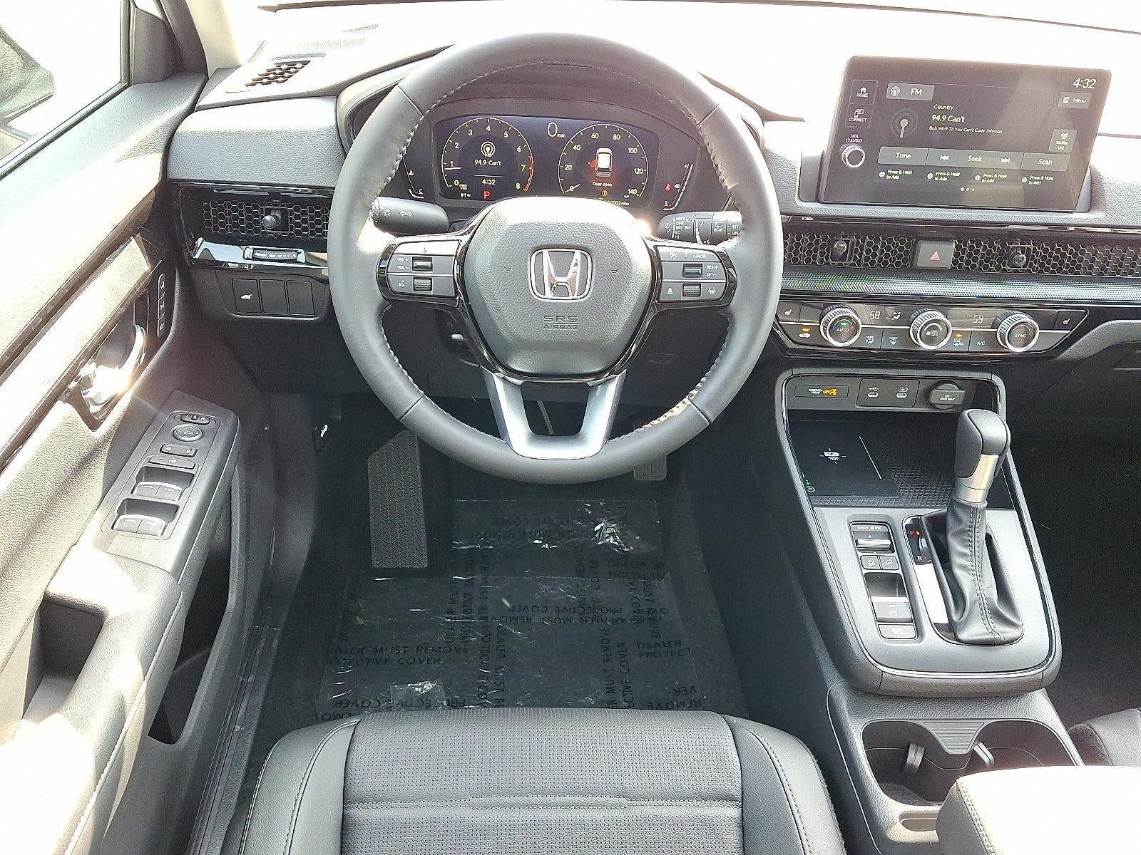 2026 Honda CR-V EX-L AWD