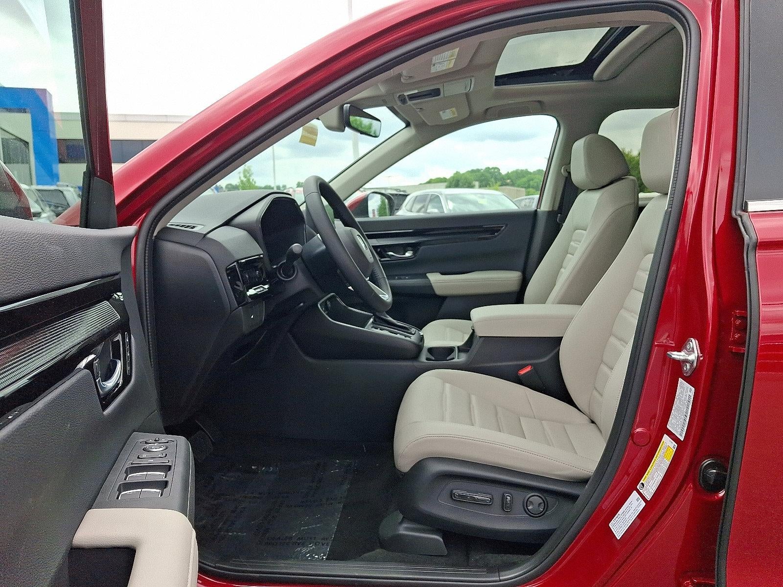 2026 Honda CR-V EX-L AWD