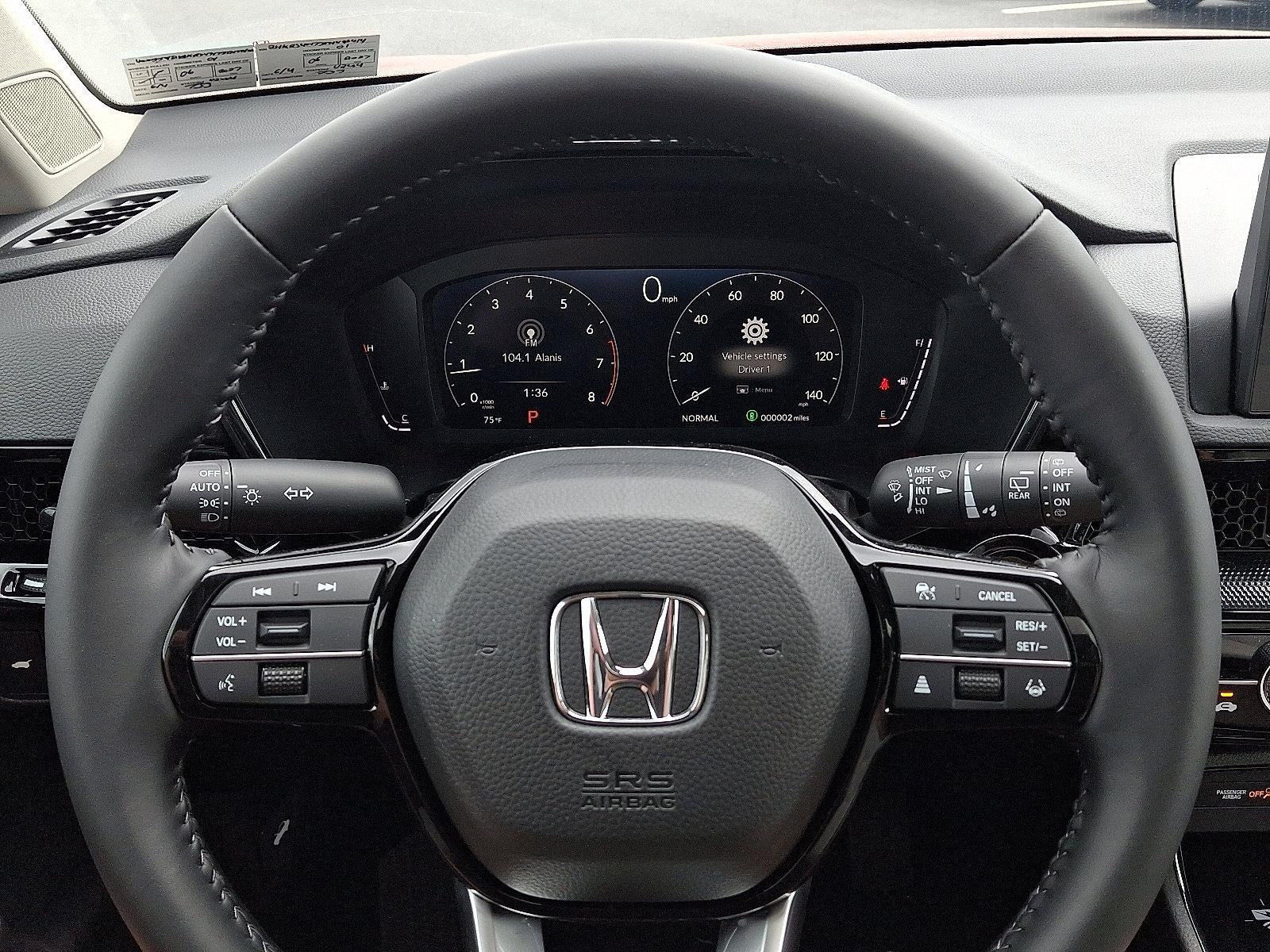 2026 Honda CR-V EX-L AWD