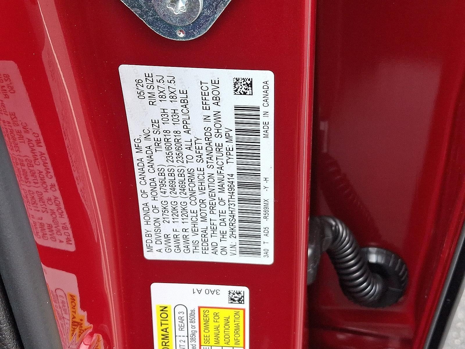 2026 Honda CR-V EX-L AWD