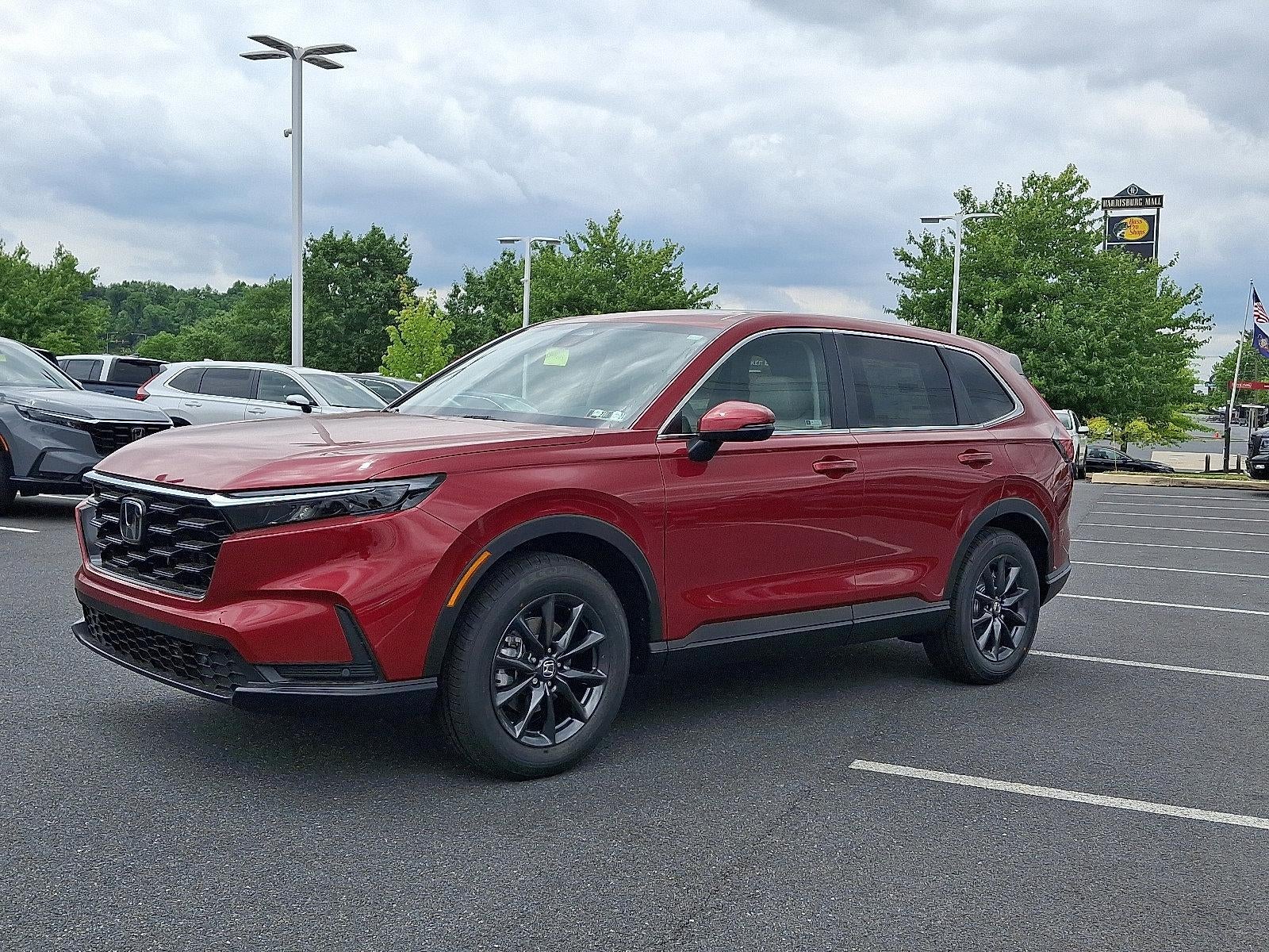 2026 Honda CR-V EX-L AWD