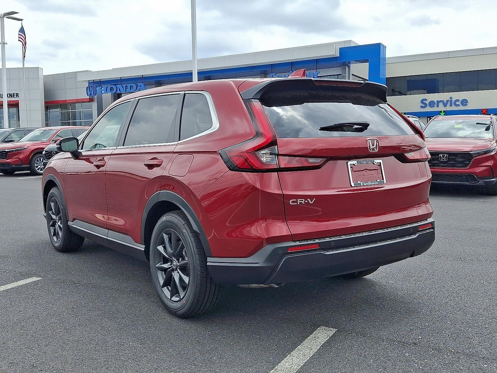 2026 Honda CR-V EX-L AWD