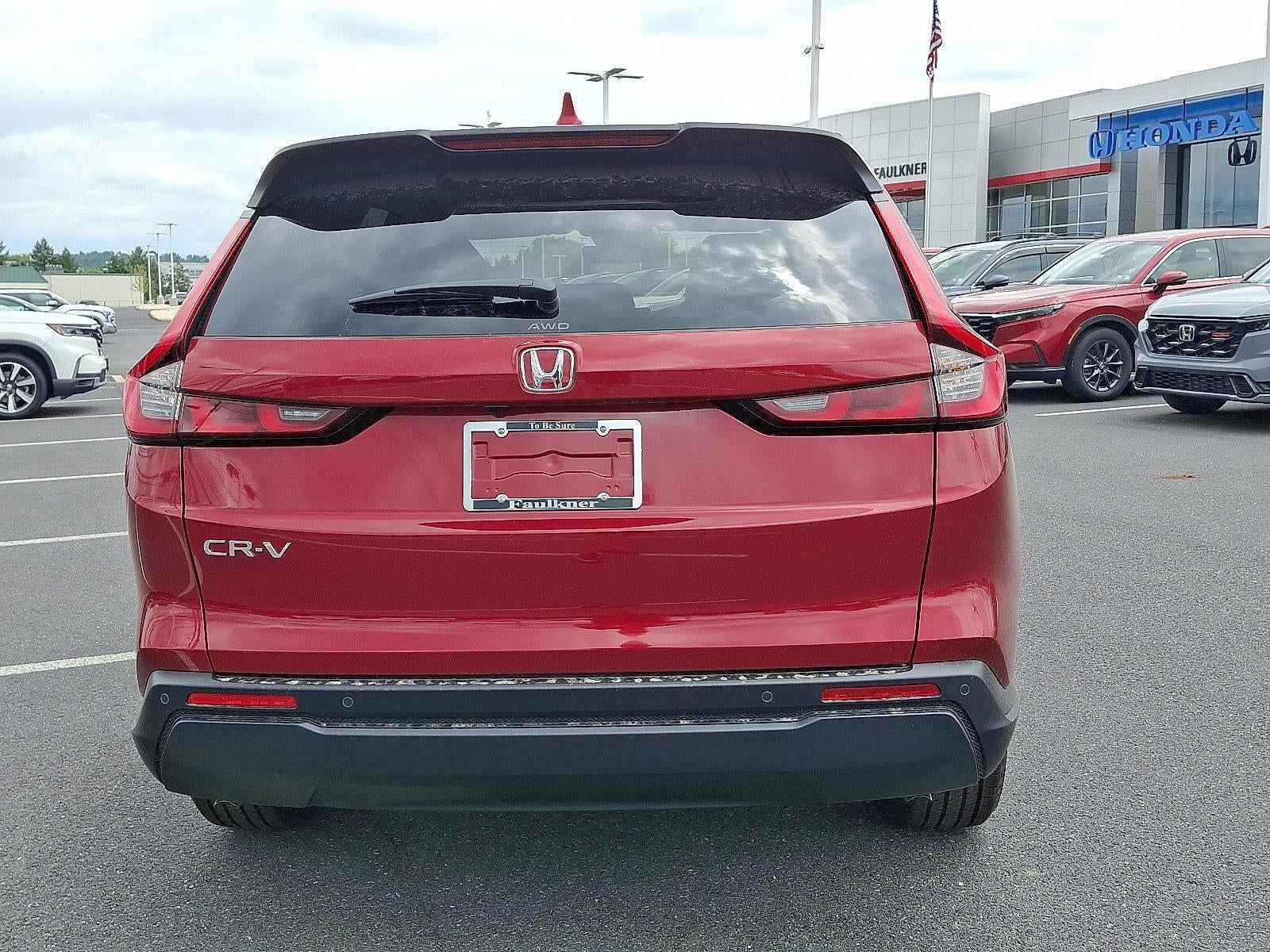 2026 Honda CR-V EX-L AWD