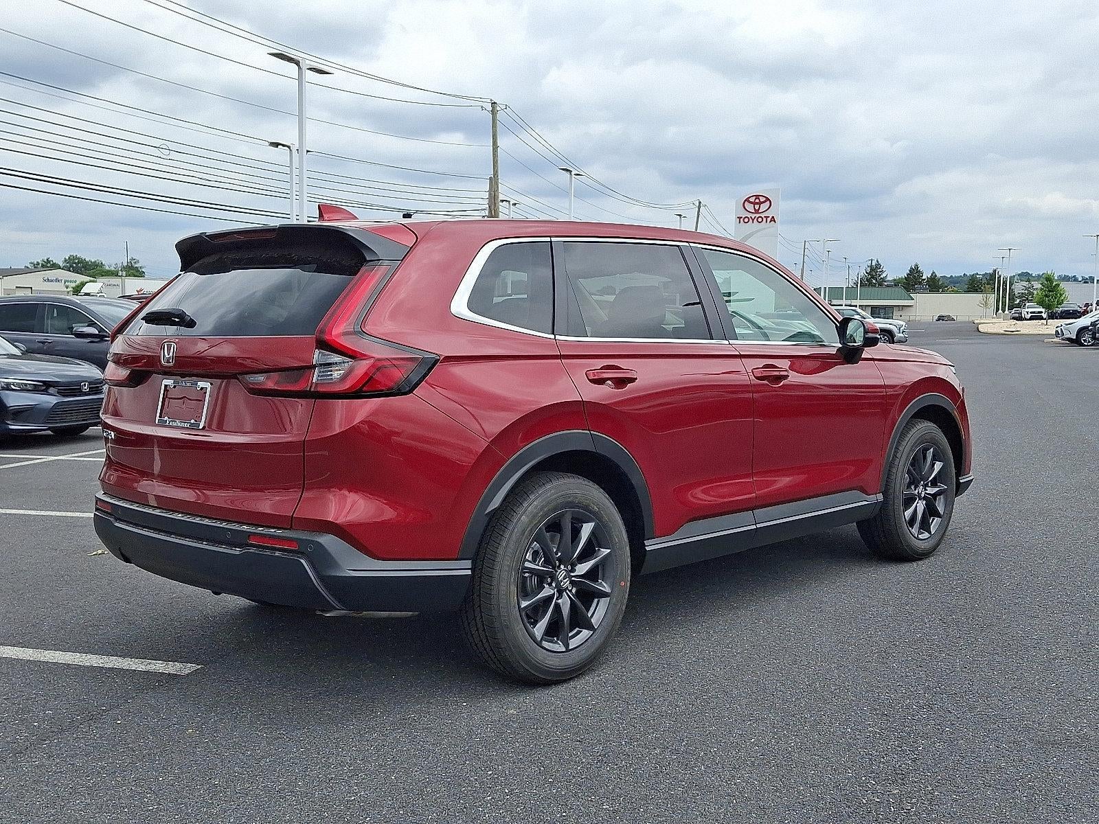 2026 Honda CR-V EX-L AWD