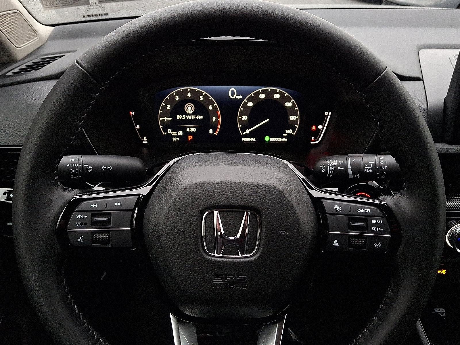 2026 Honda CR-V EX-L AWD