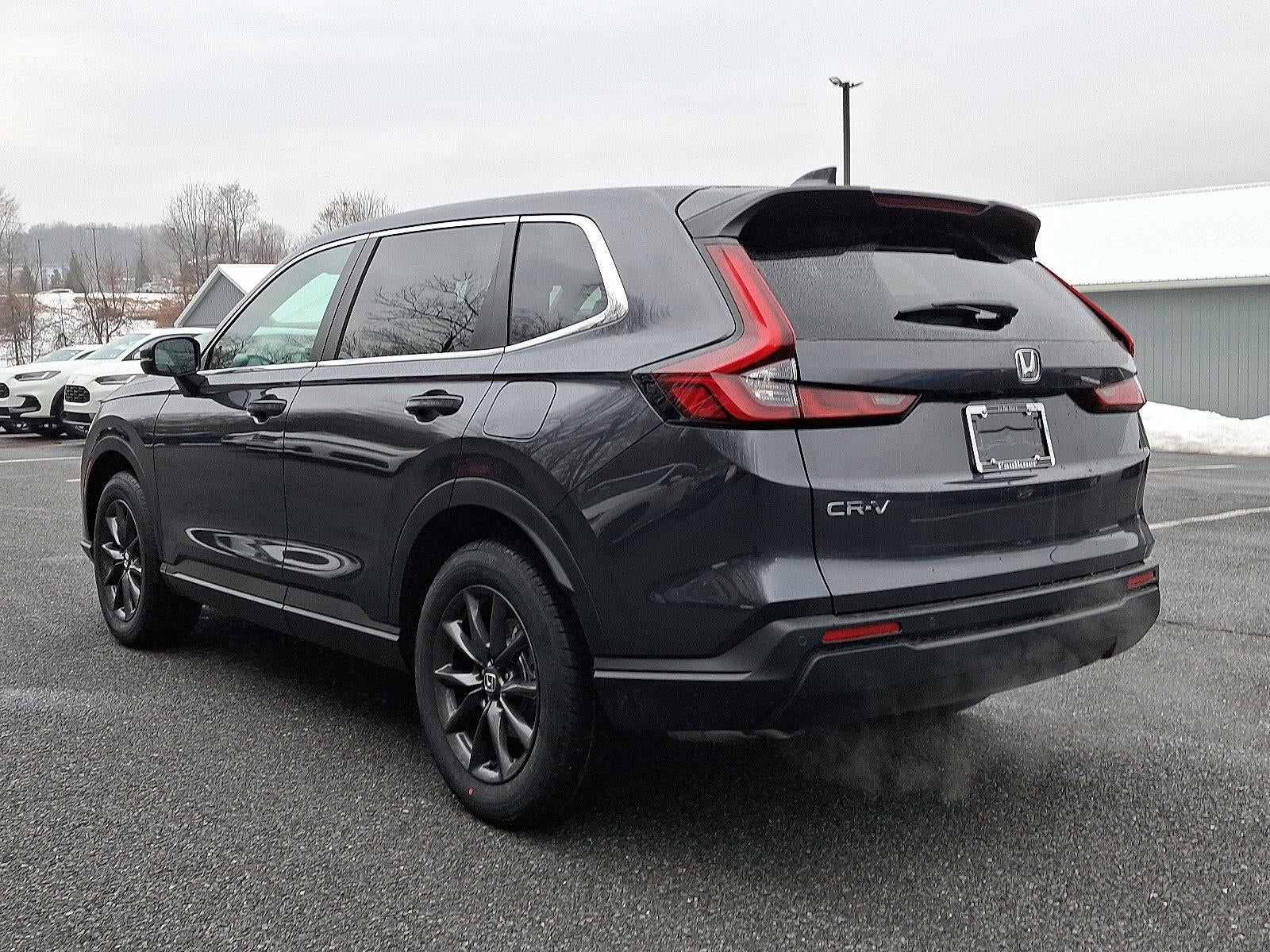 2026 Honda CR-V EX-L AWD