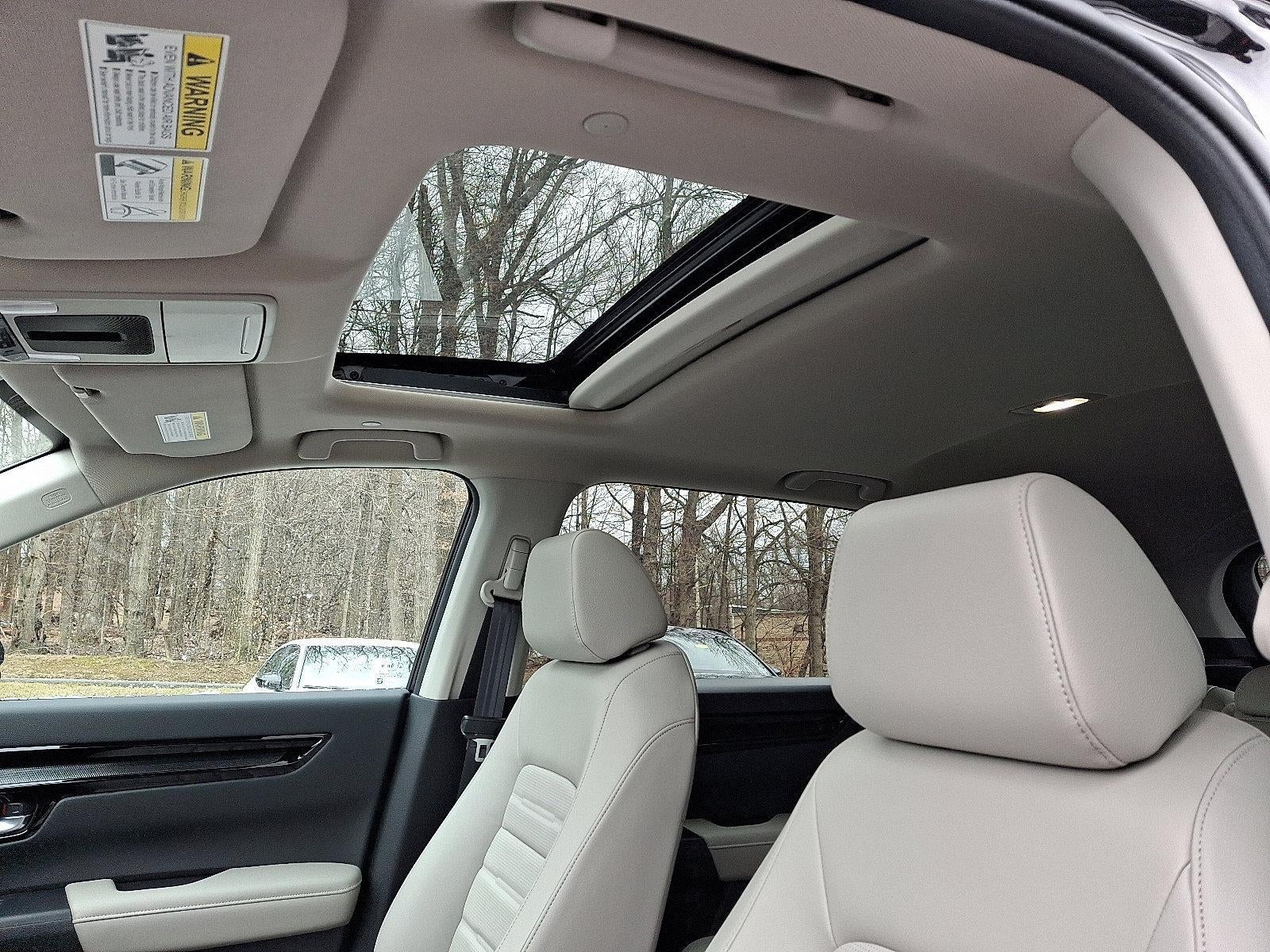 2026 Honda CR-V EX-L AWD