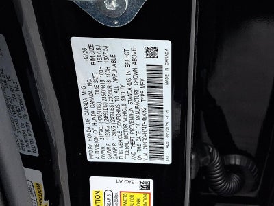 2026 Honda CR-V EX-L AWD