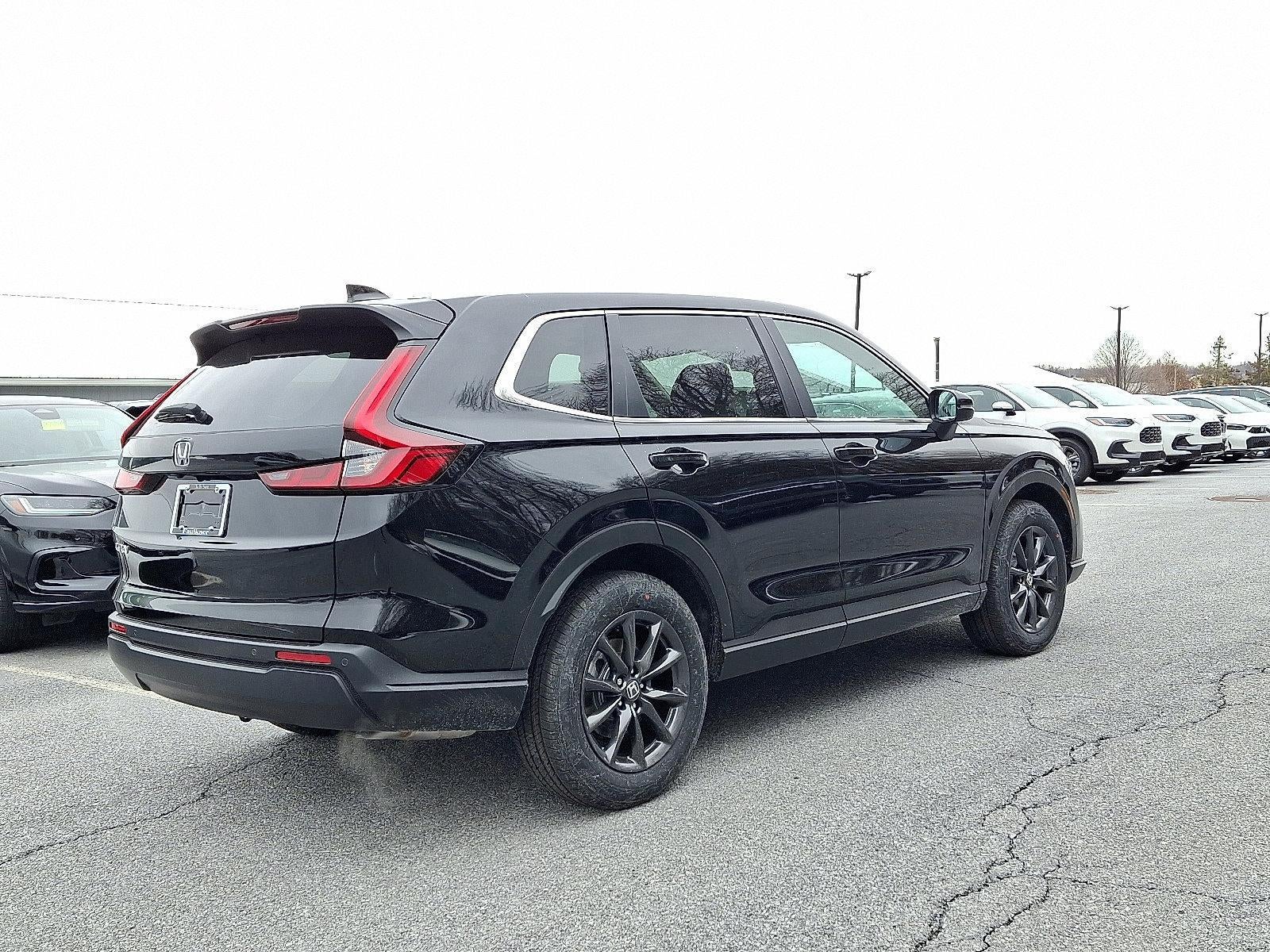2026 Honda CR-V EX-L AWD